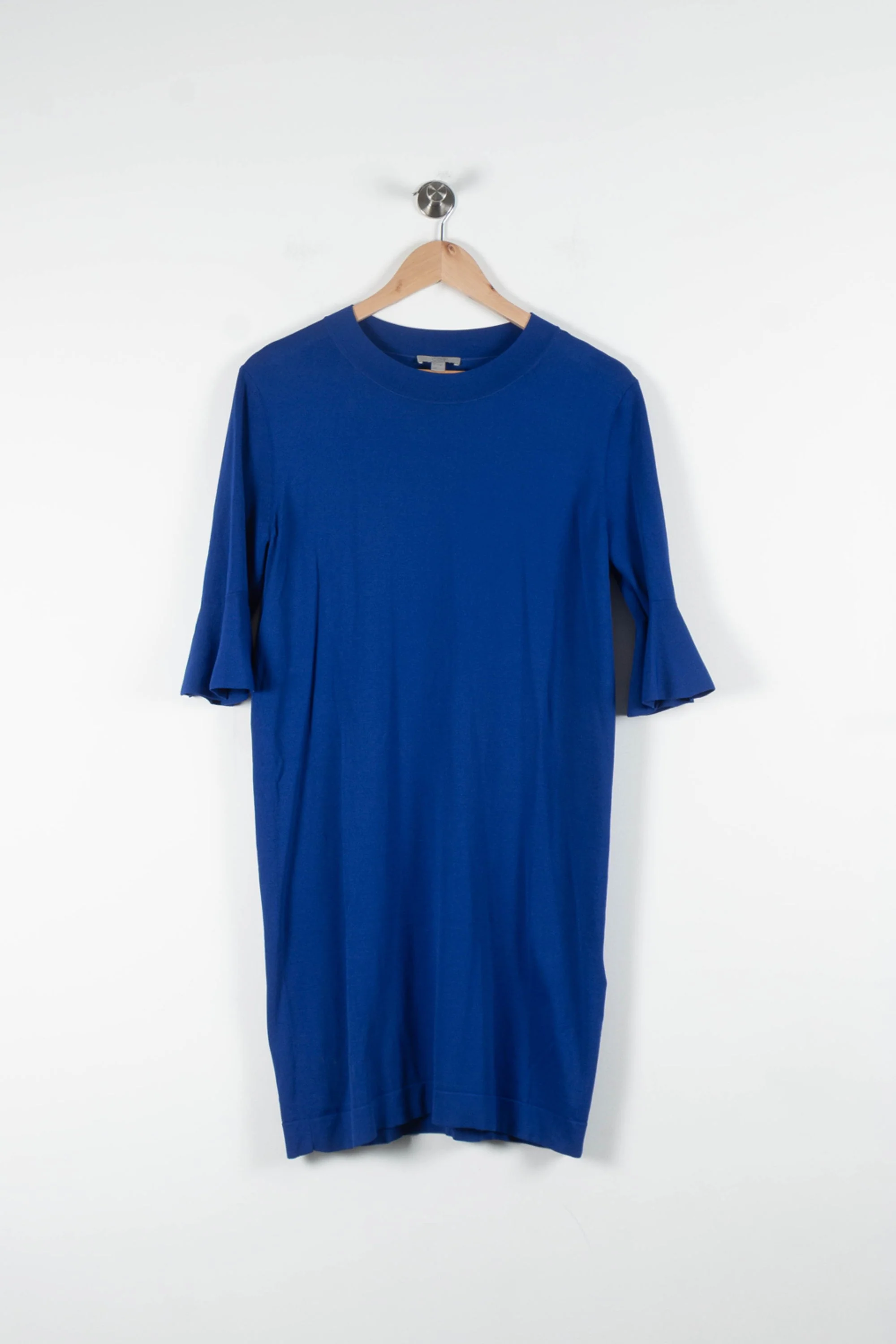 Robe Droite Bleue - Taille S/36 - Image 2