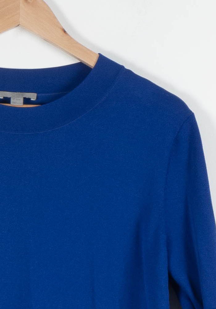 Robe Droite Bleue - Taille S/36 - Image 3
