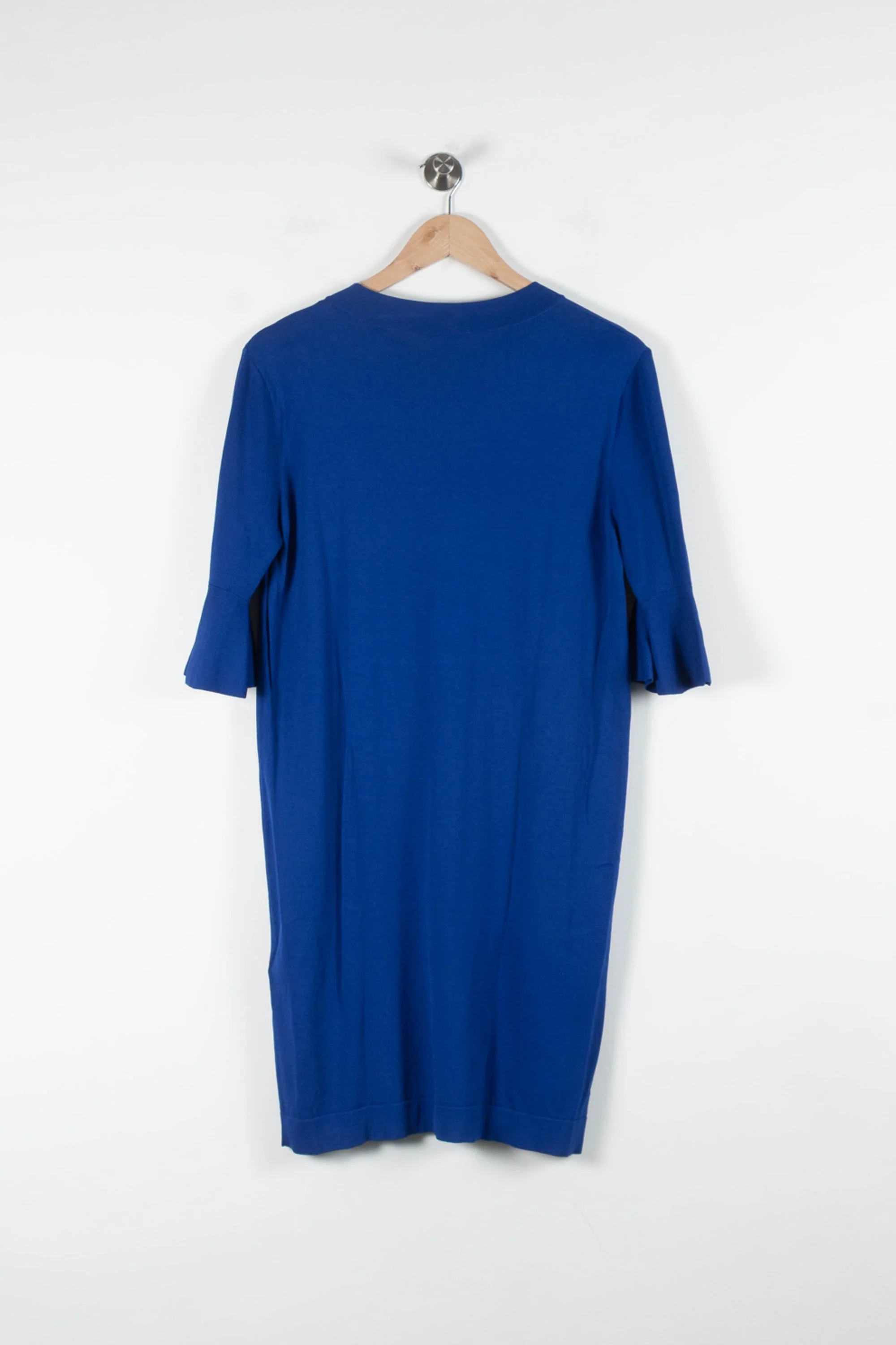 Robe Droite Bleue - Taille S/36 - Image 4
