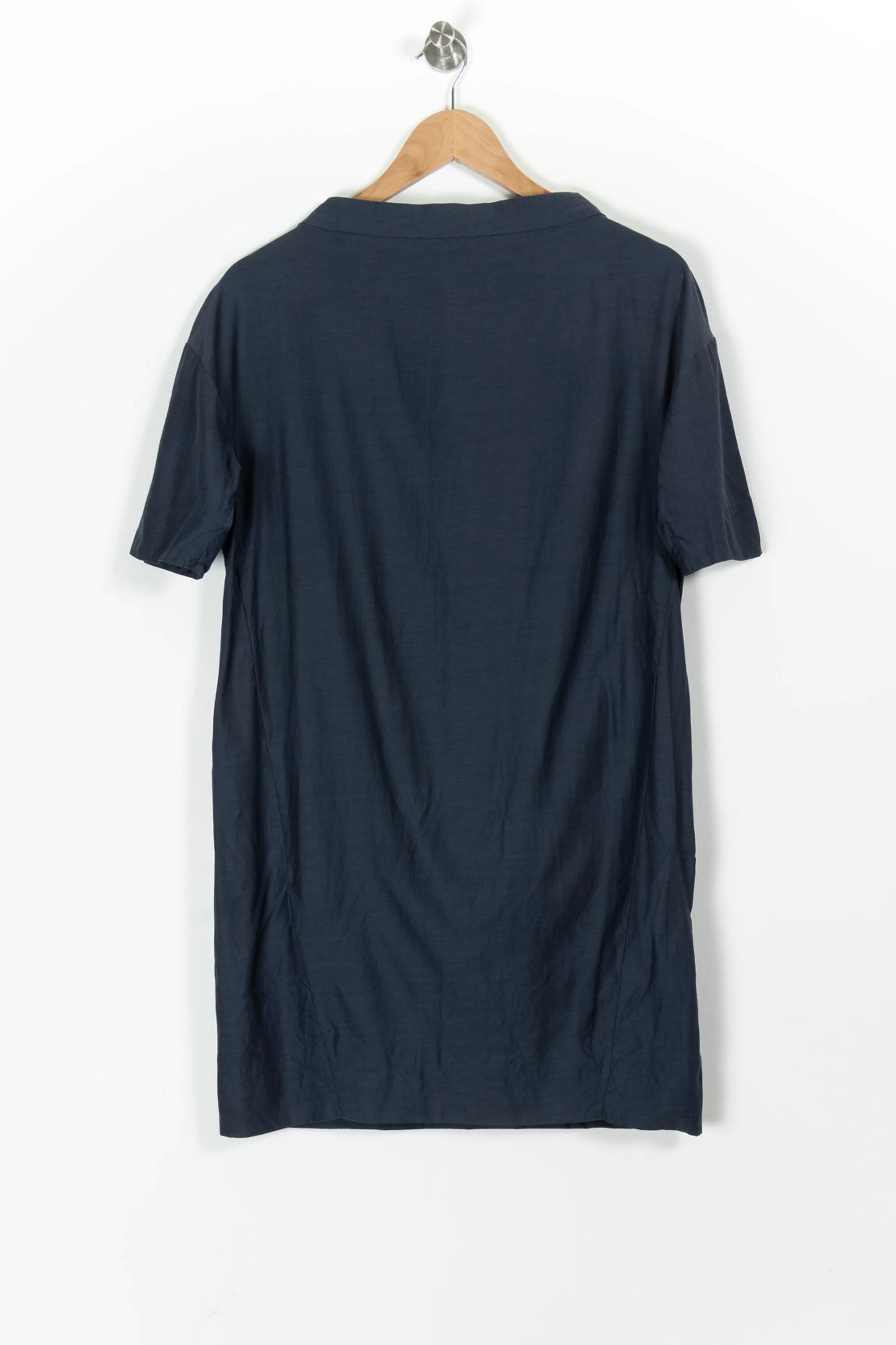 Robe droite bleue - Taille XS/34 - Image 4