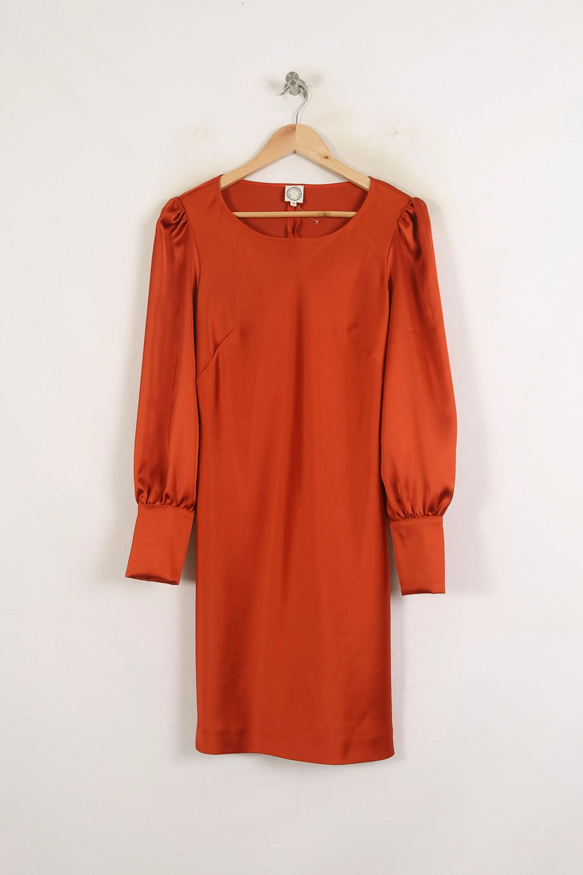 Robe Droite Bordeaux - Taille S/36 - Image 2