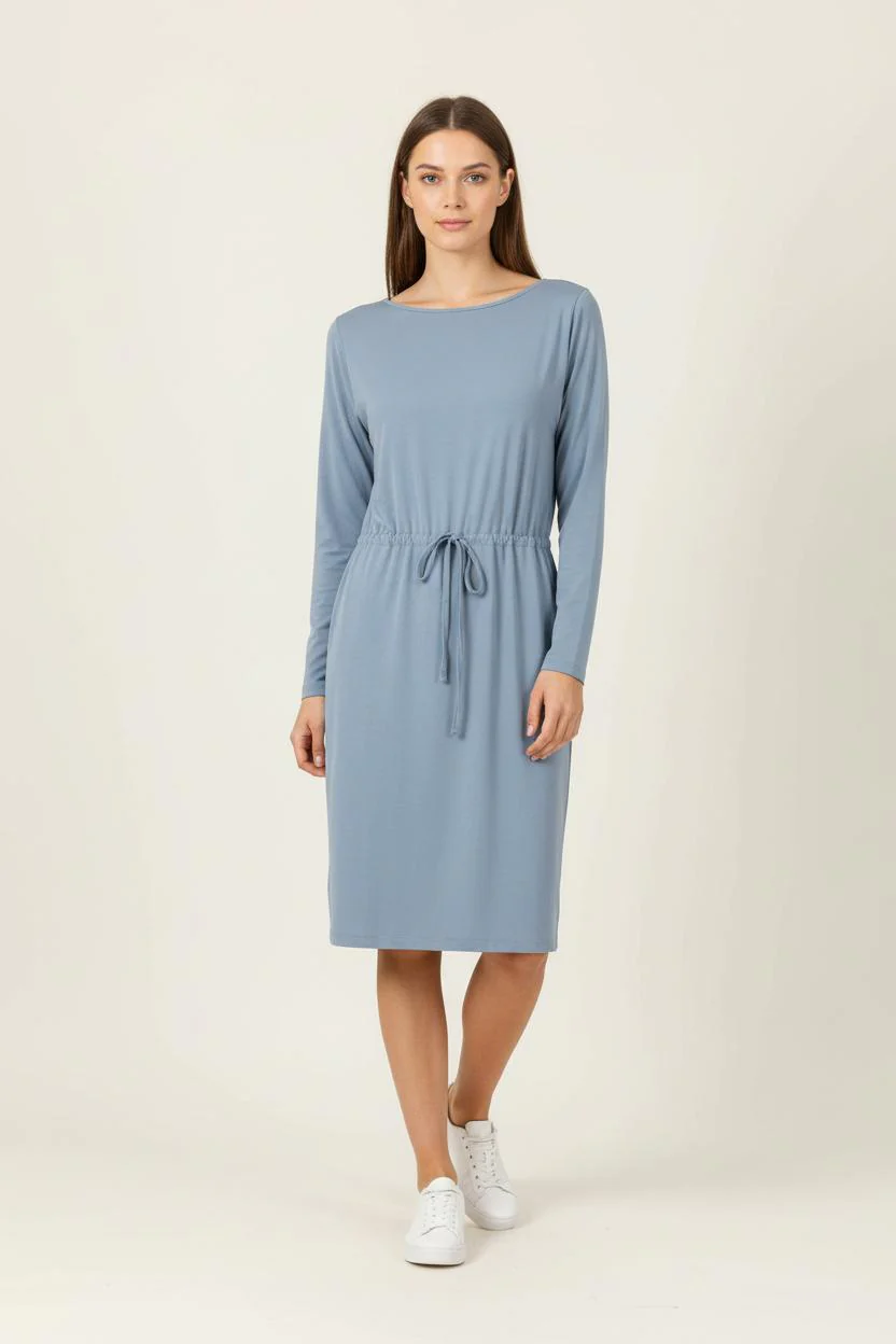 Robe Droite Grise - Taille M/38