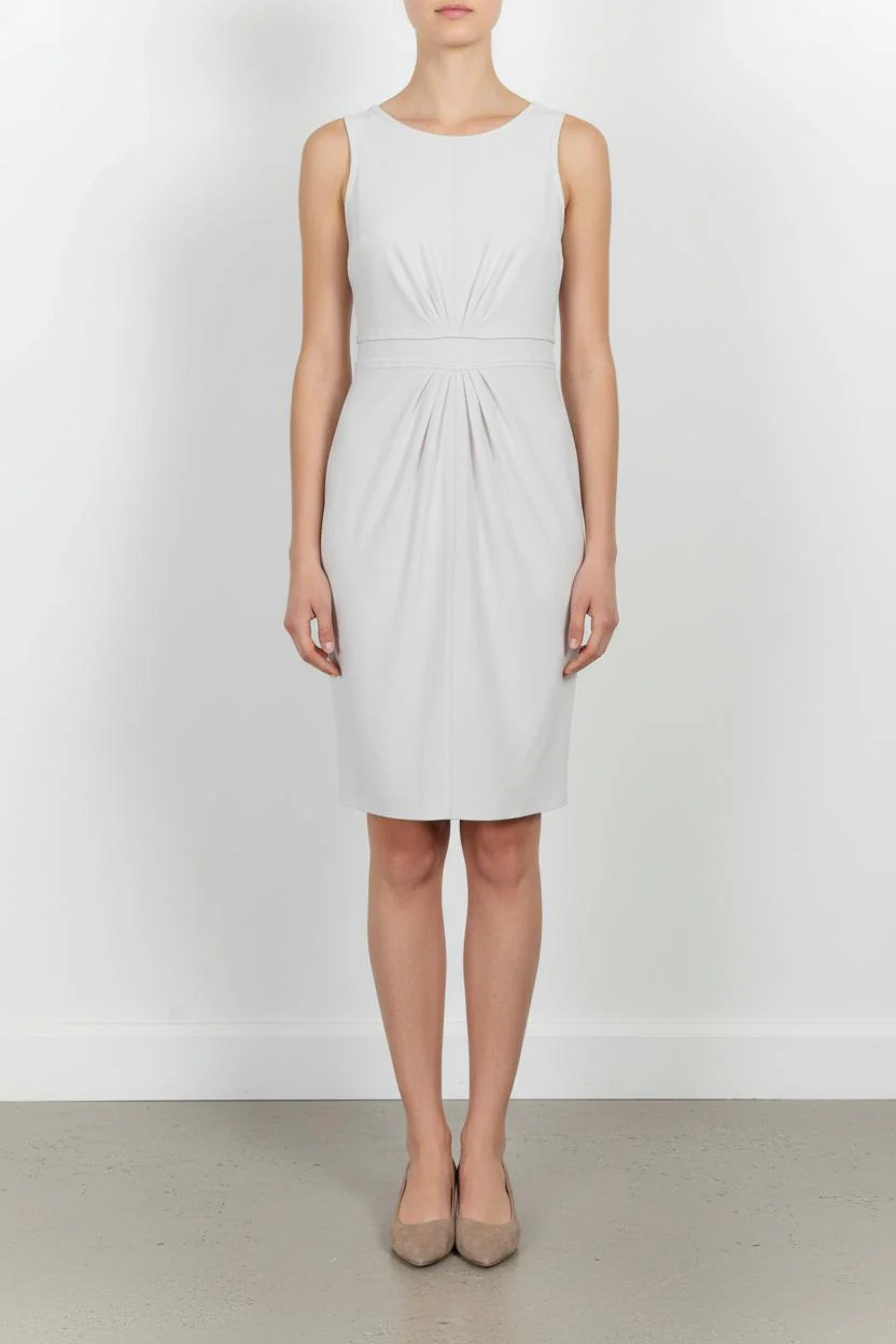 Robe Droite Grise - Taille M/38