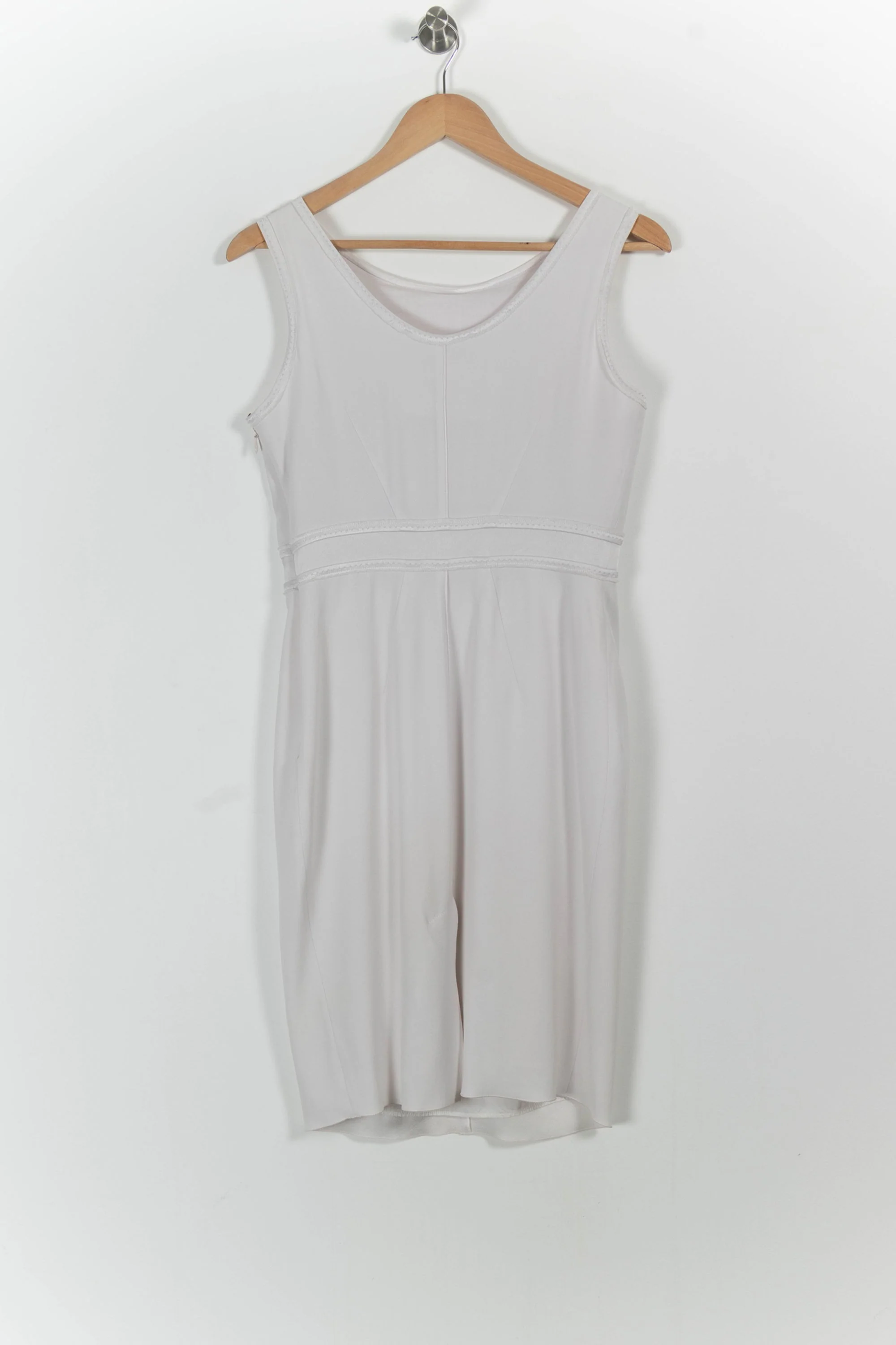 Robe Droite Grise - Taille M/38 - Image 4
