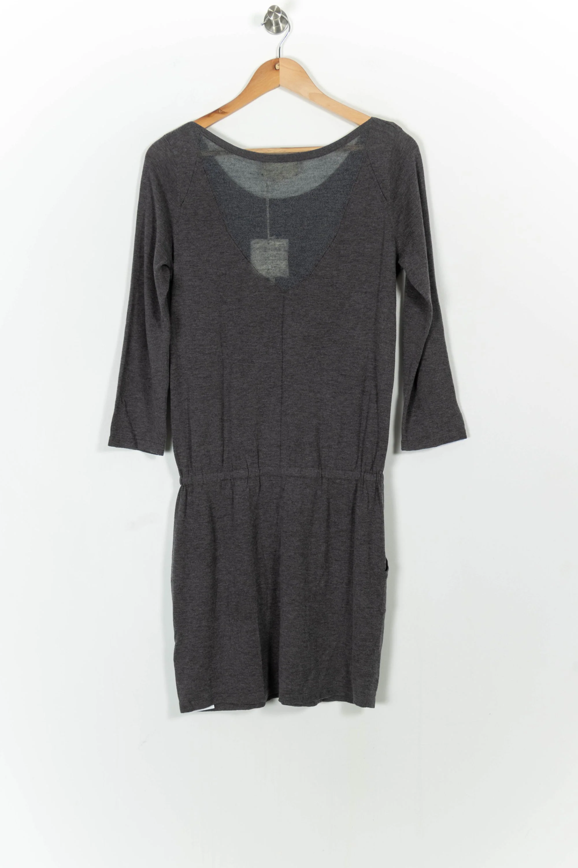 Robe Droite Grise - Taille M/38 - Image 4