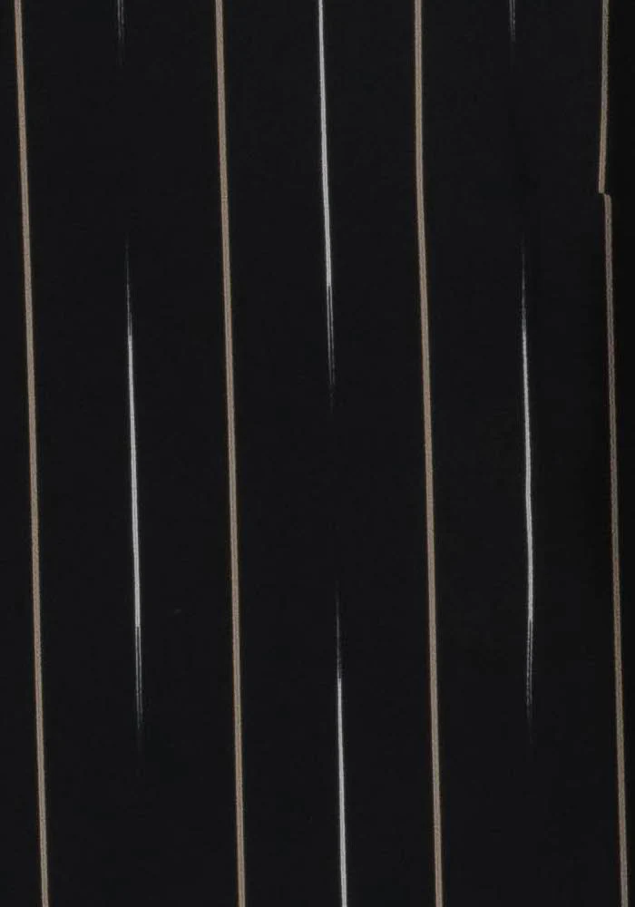 Robe Droite Noire et Beige - Taille M/38 - Image 3