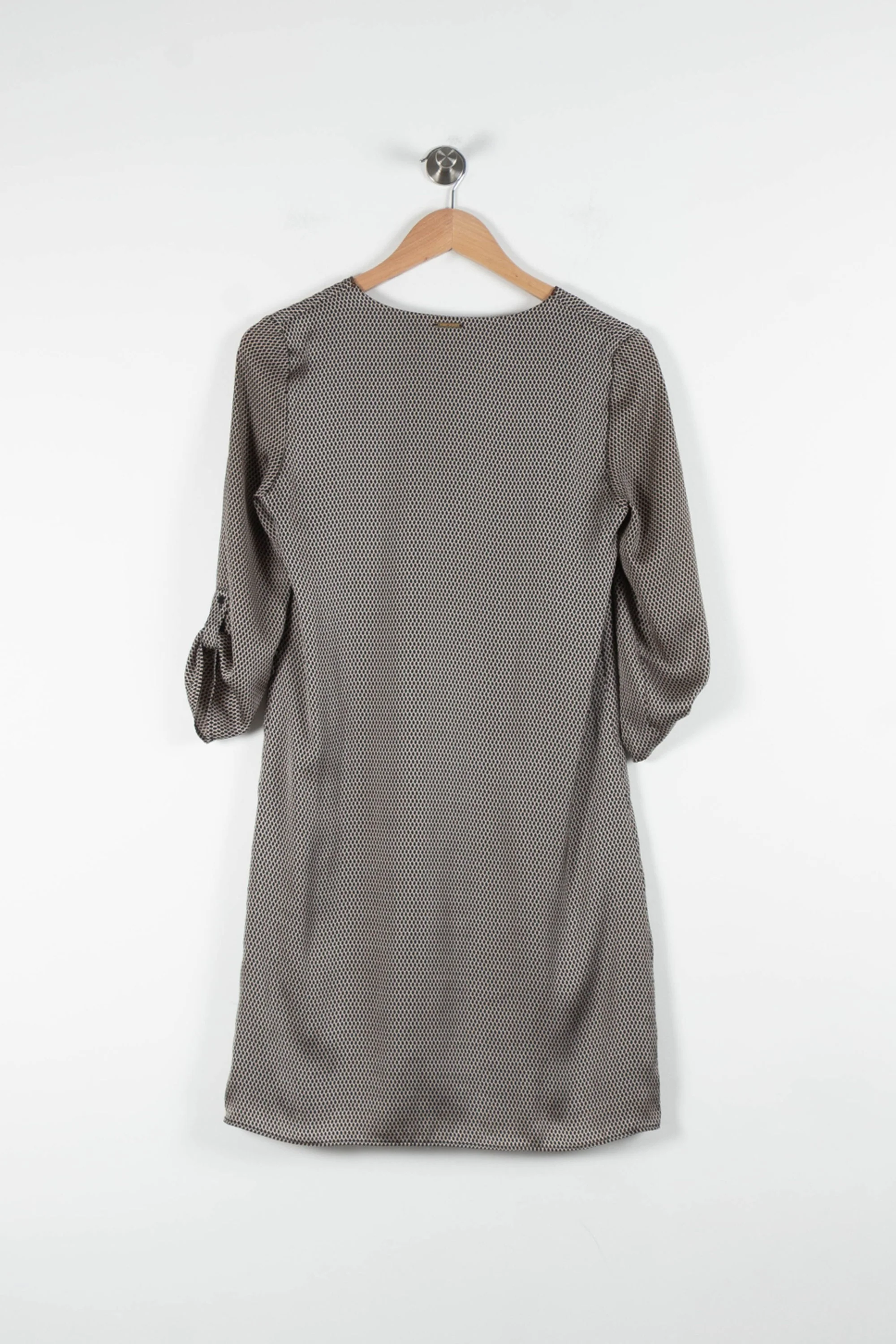 Robe Droite Noire et Blanche - Taille XS/34 - Image 4