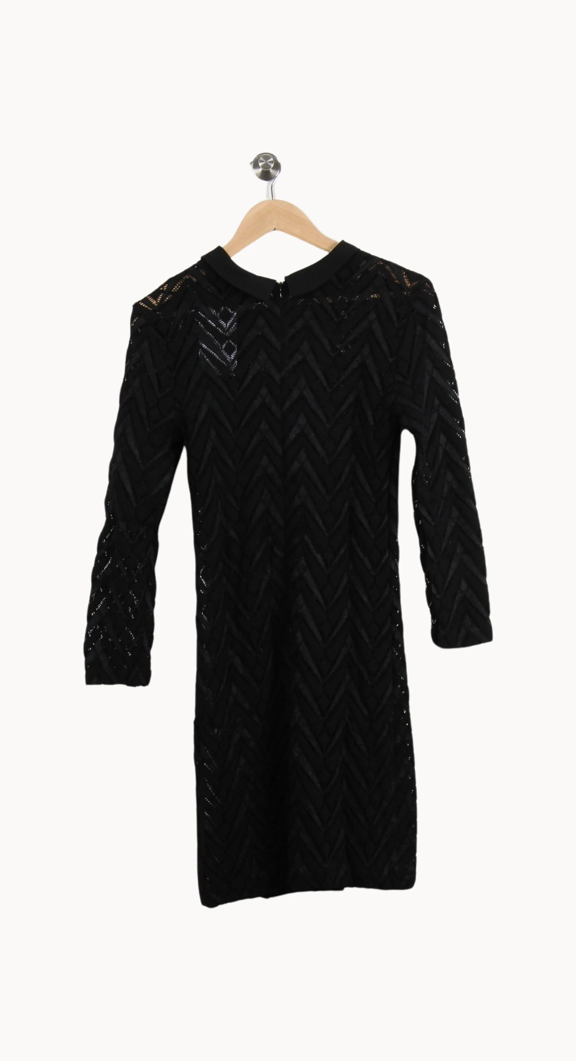 Robe Droite Noire - Taille L/40 - Image 4
