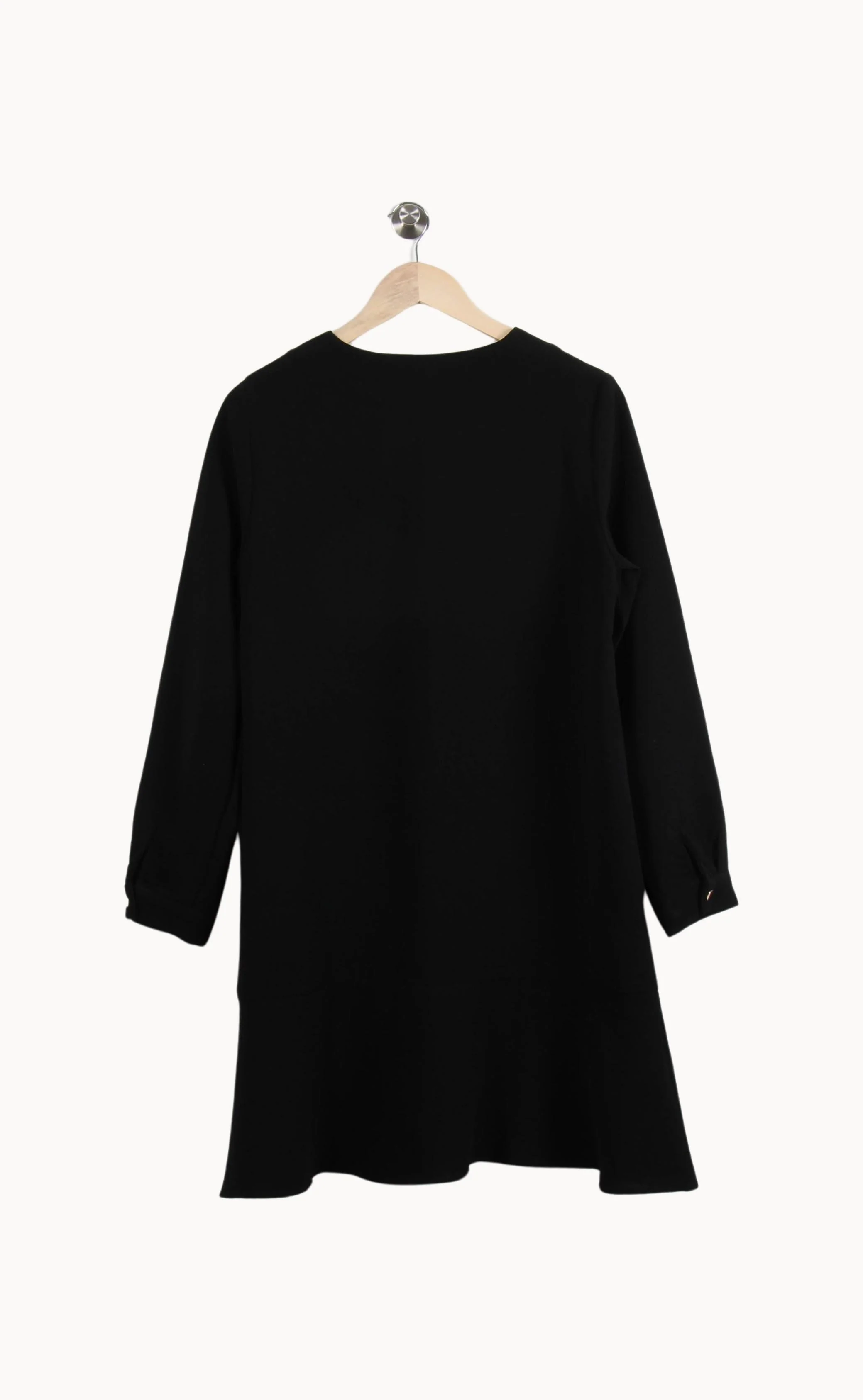 Robe Droite Noire - Taille M/38 - Image 4