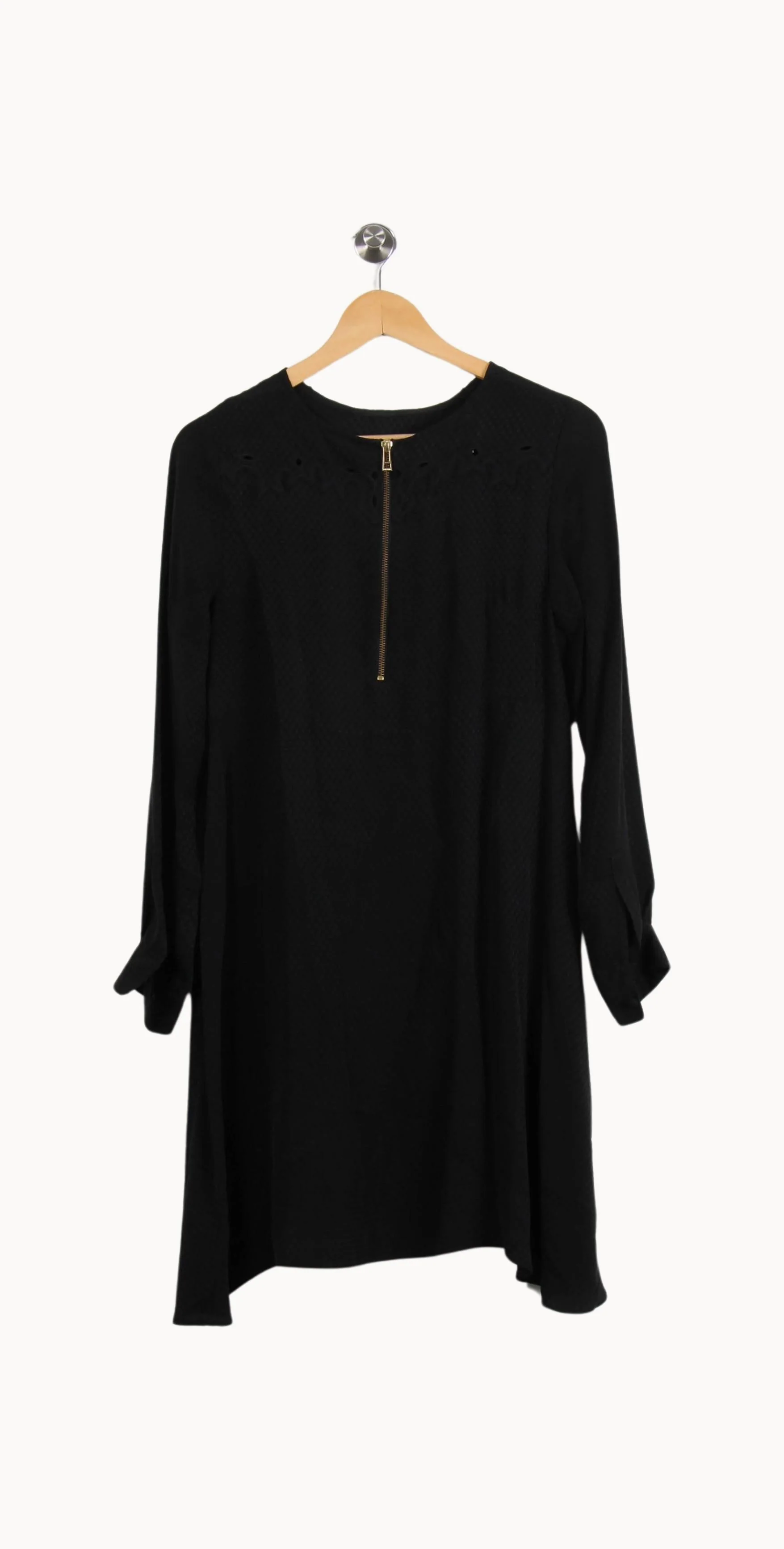 Robe Droite Noire - Taille M/38 - Image 2