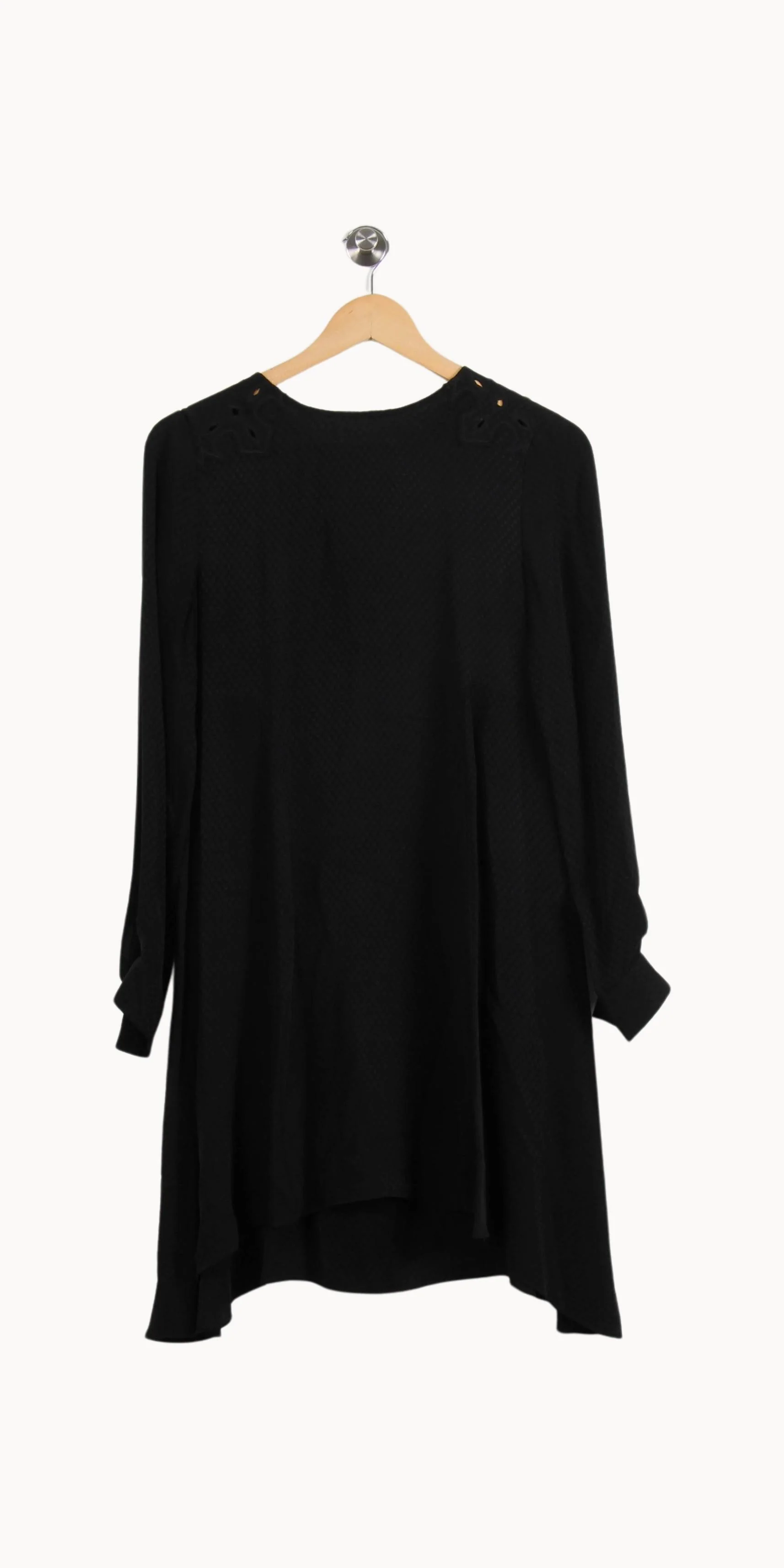 Robe Droite Noire - Taille M/38 - Image 4