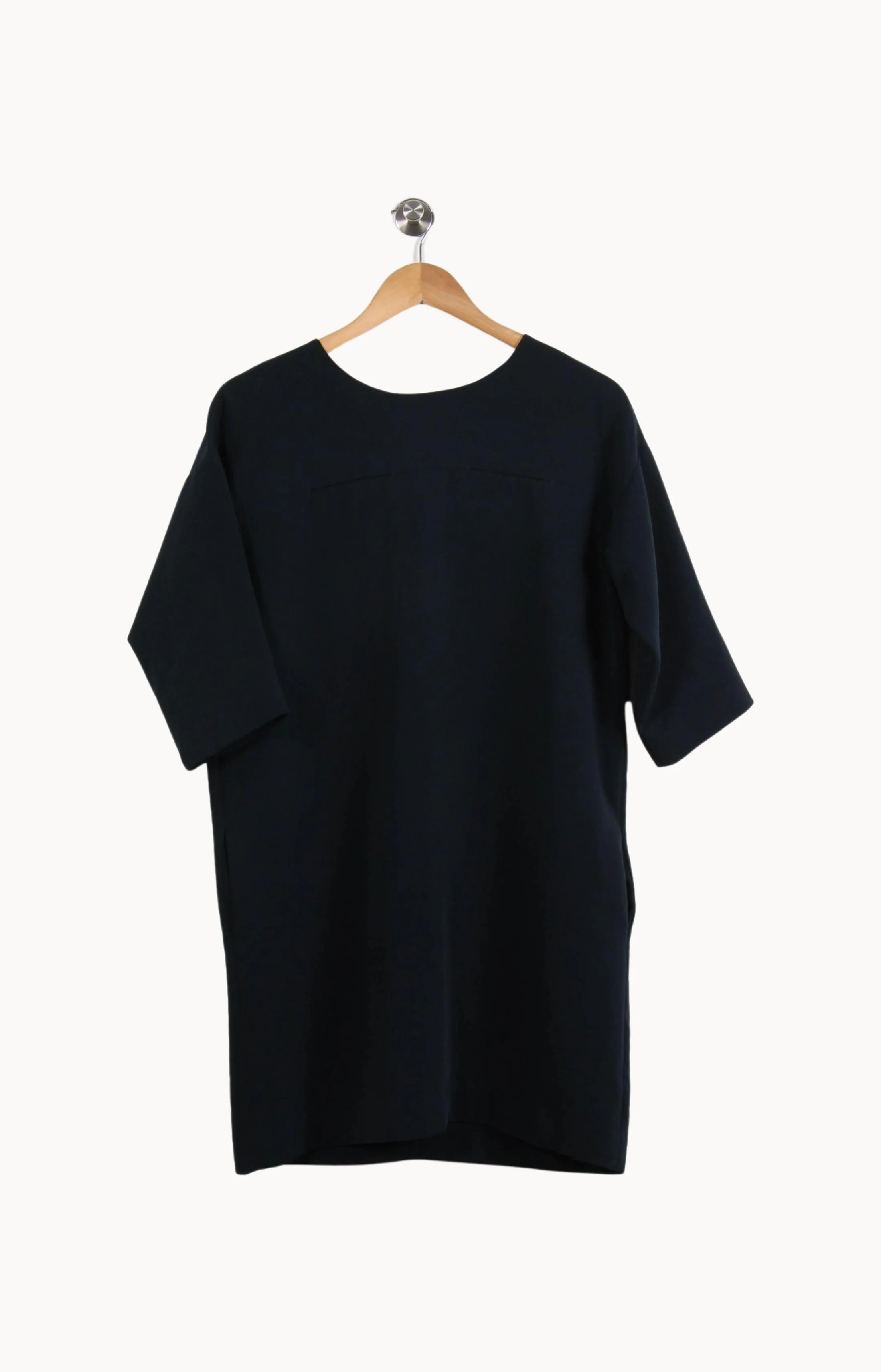Robe Droite Noire - Taille M/38 - Image 2