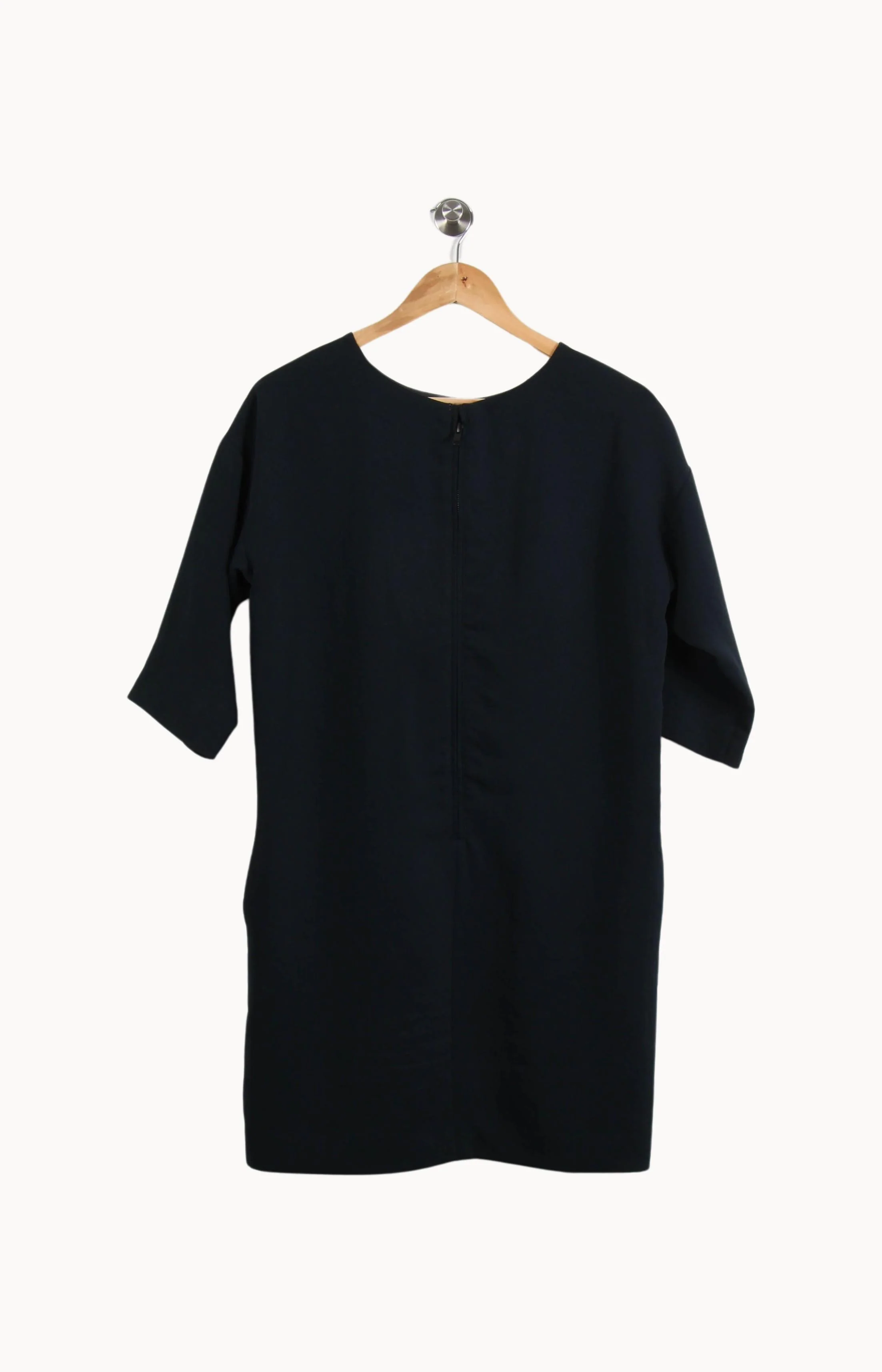 Robe Droite Noire - Taille M/38 - Image 4