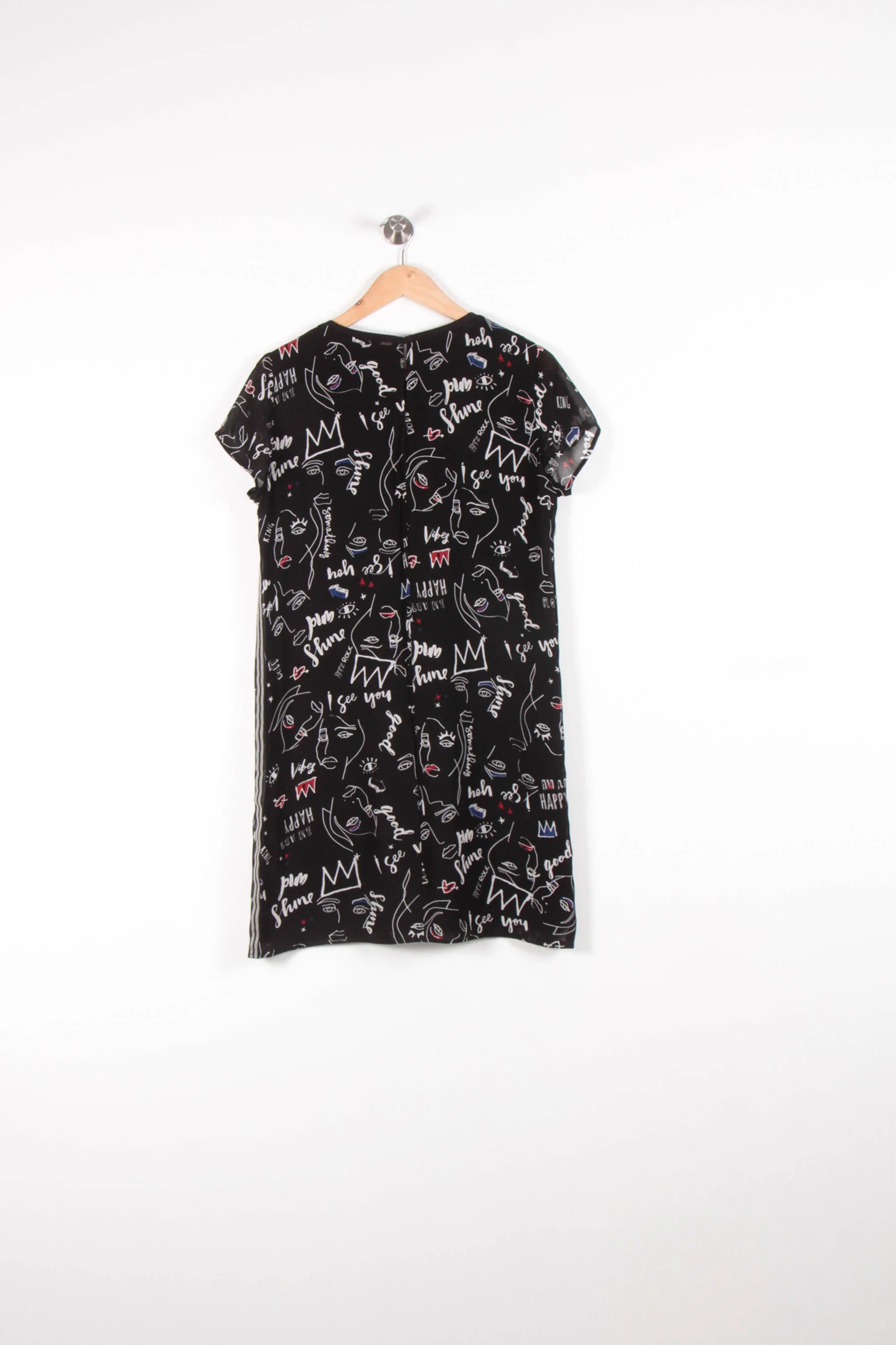 Robe Droite Noire - Taille M/38 - Image 4