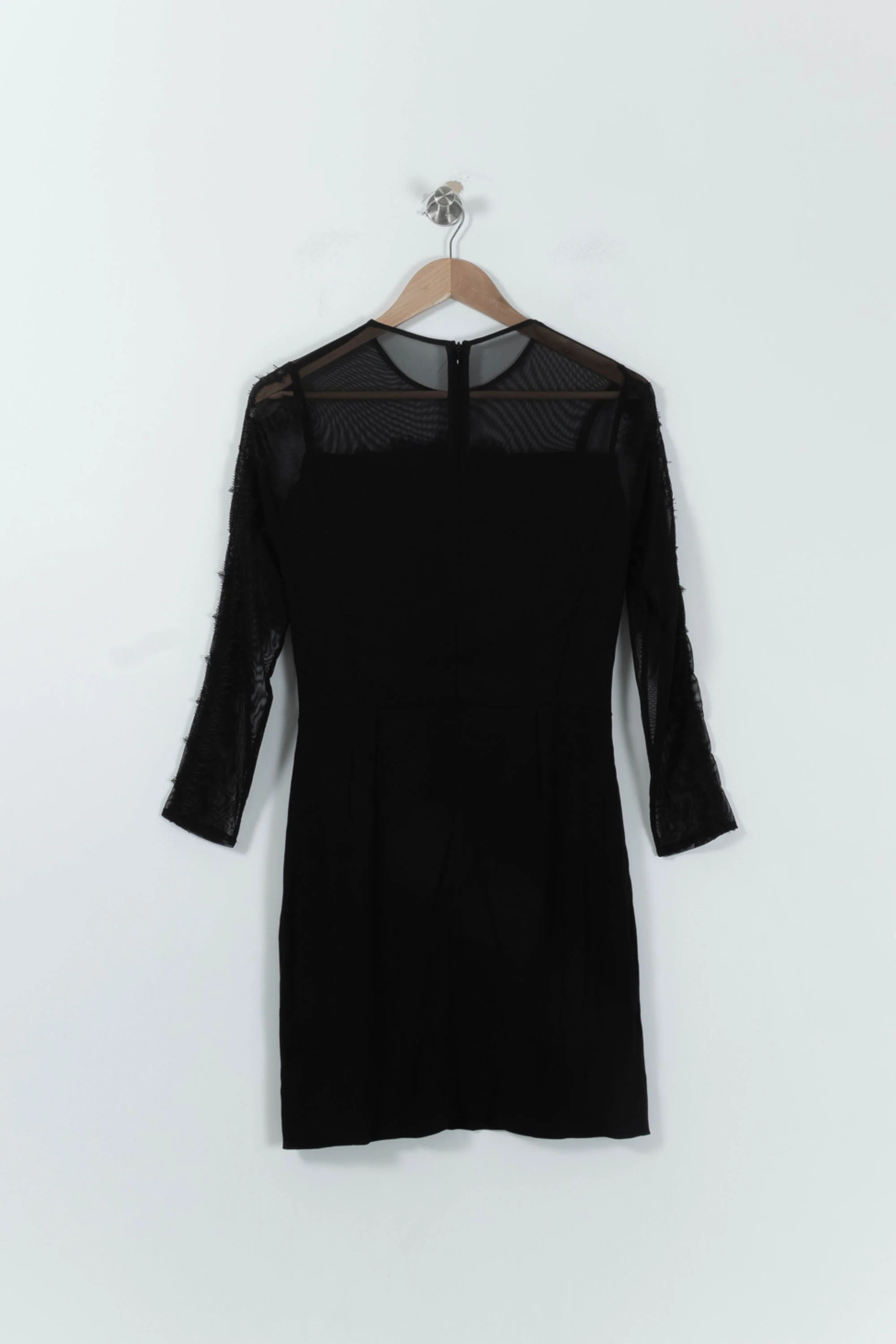 Robe Droite Noire - Taille M/38 - Image 4