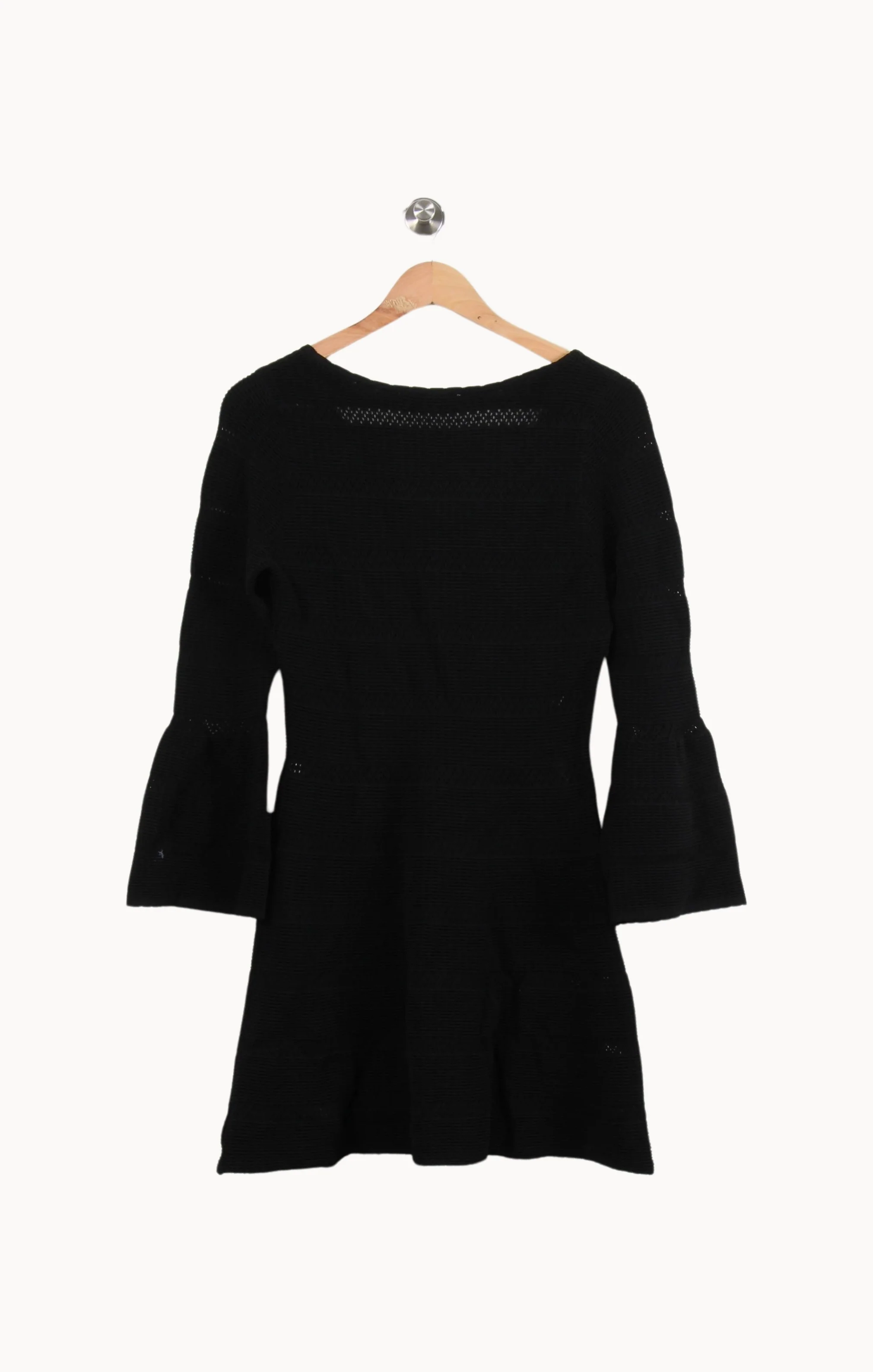 Robe Droite Noire - Taille S/36 - Image 4
