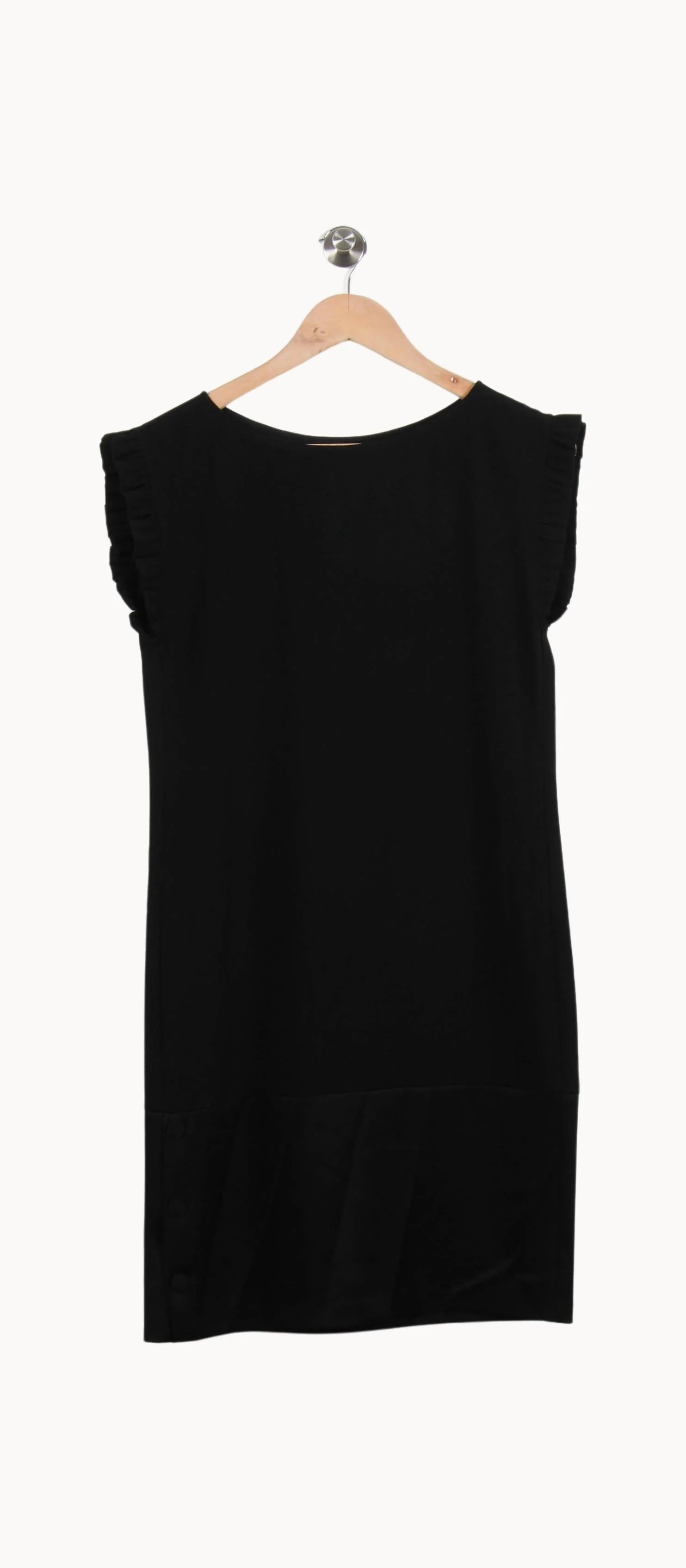 Robe Droite Noire - Taille S/36 - Image 2