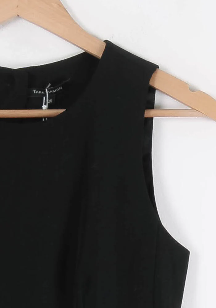 Robe Droite Noire - Taille S/36 - Image 3