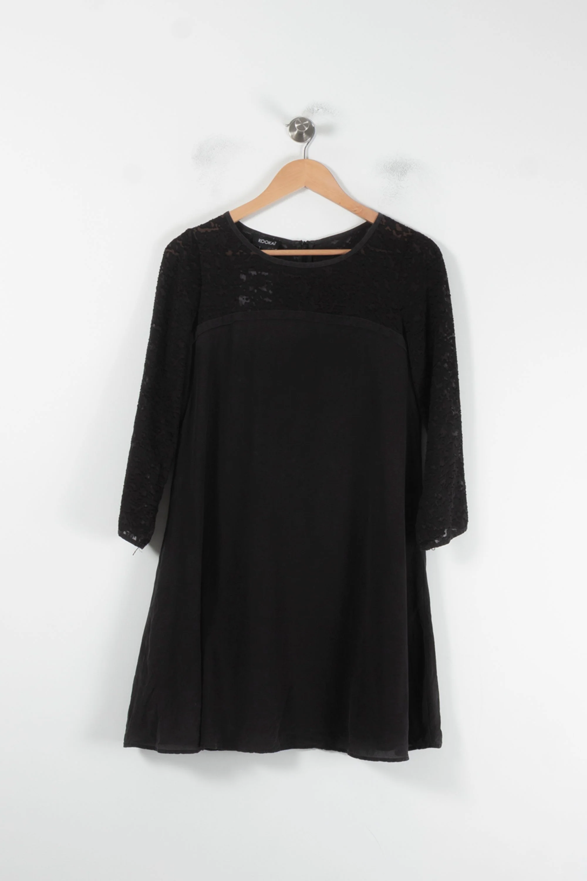 Robe Droite Noire - Taille S/36 - Image 4