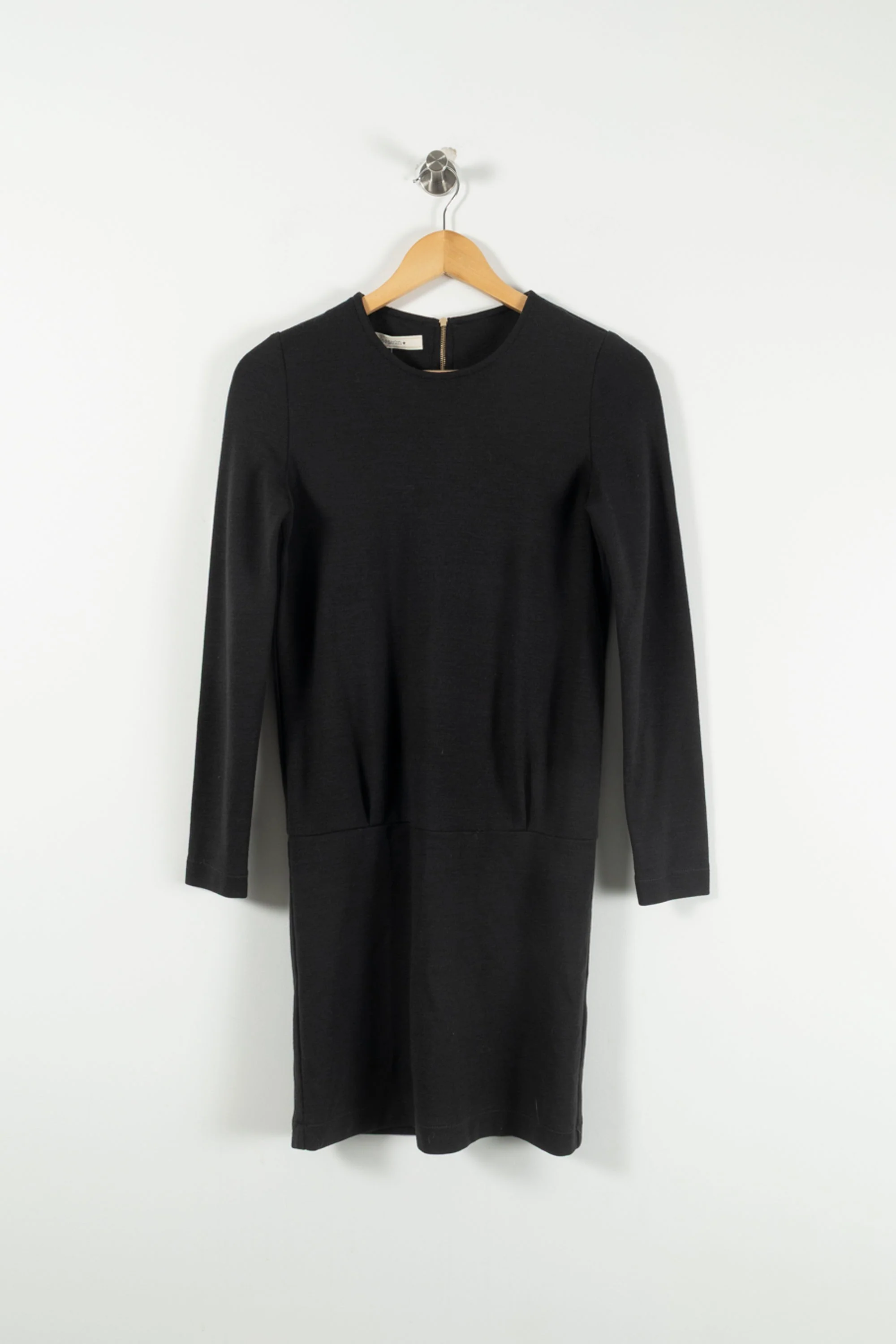 Robe Droite Noire - Taille S/36 - Image 2
