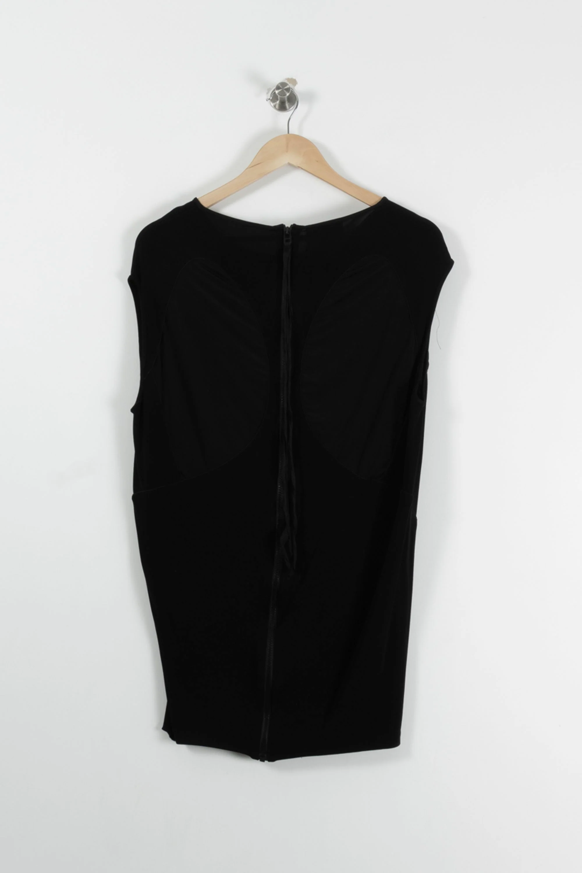 Robe Droite Noire - Taille S/36 - Image 4