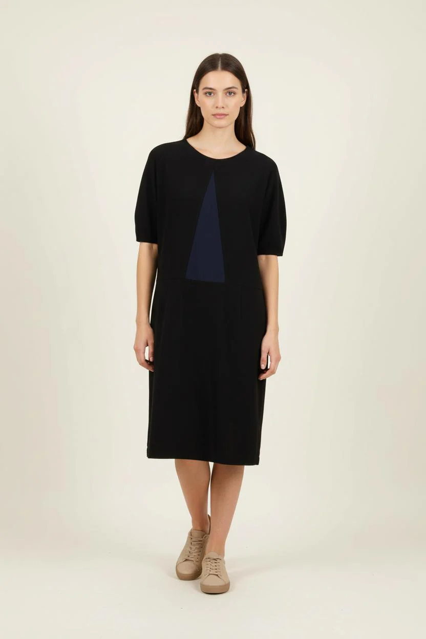 Robe Droite Noire - Taille XL/42