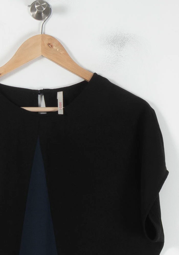 Robe Droite Noire - Taille XL/42 - Image 3