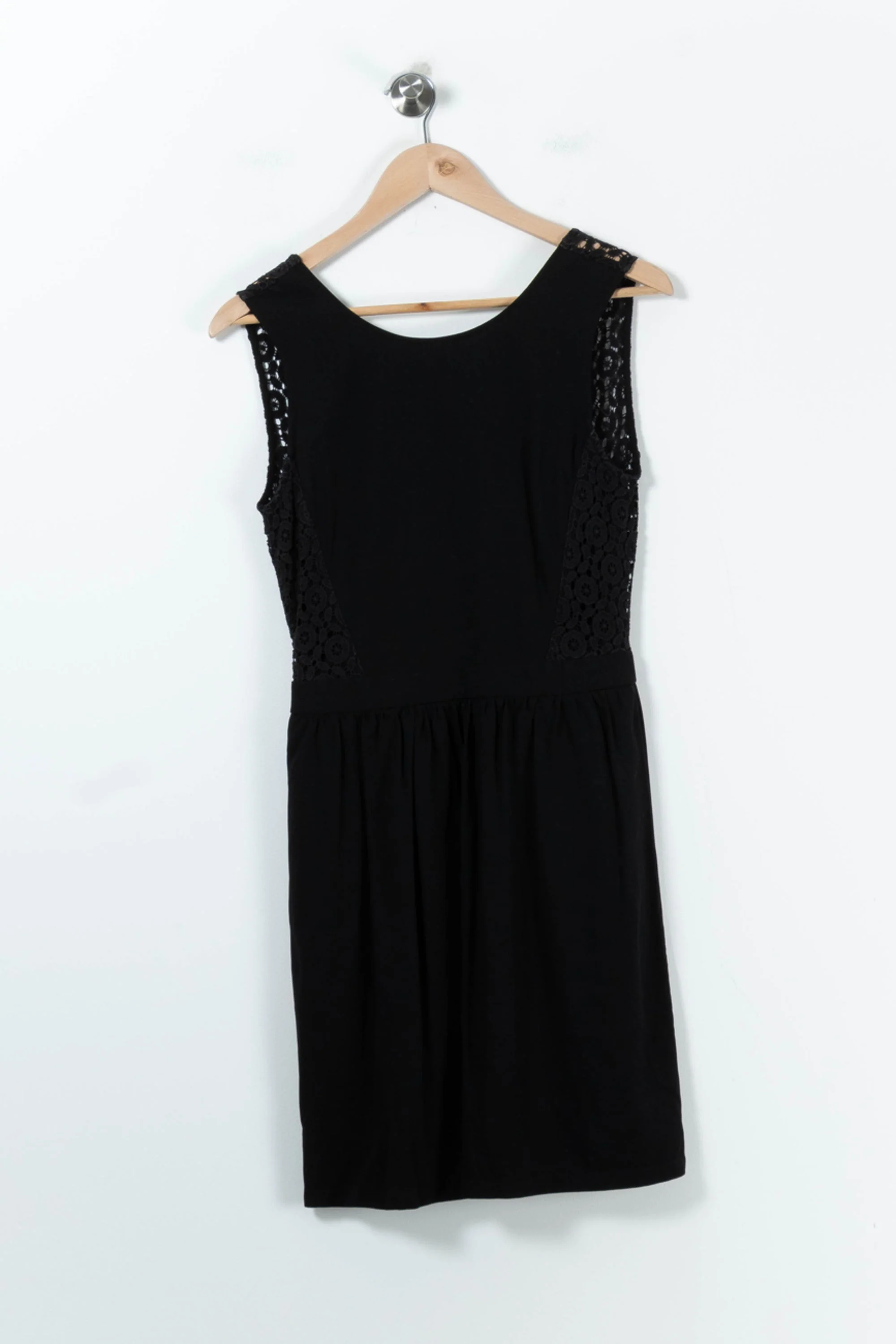 Robe Droite Noire - Taille XS/34 - Image 2