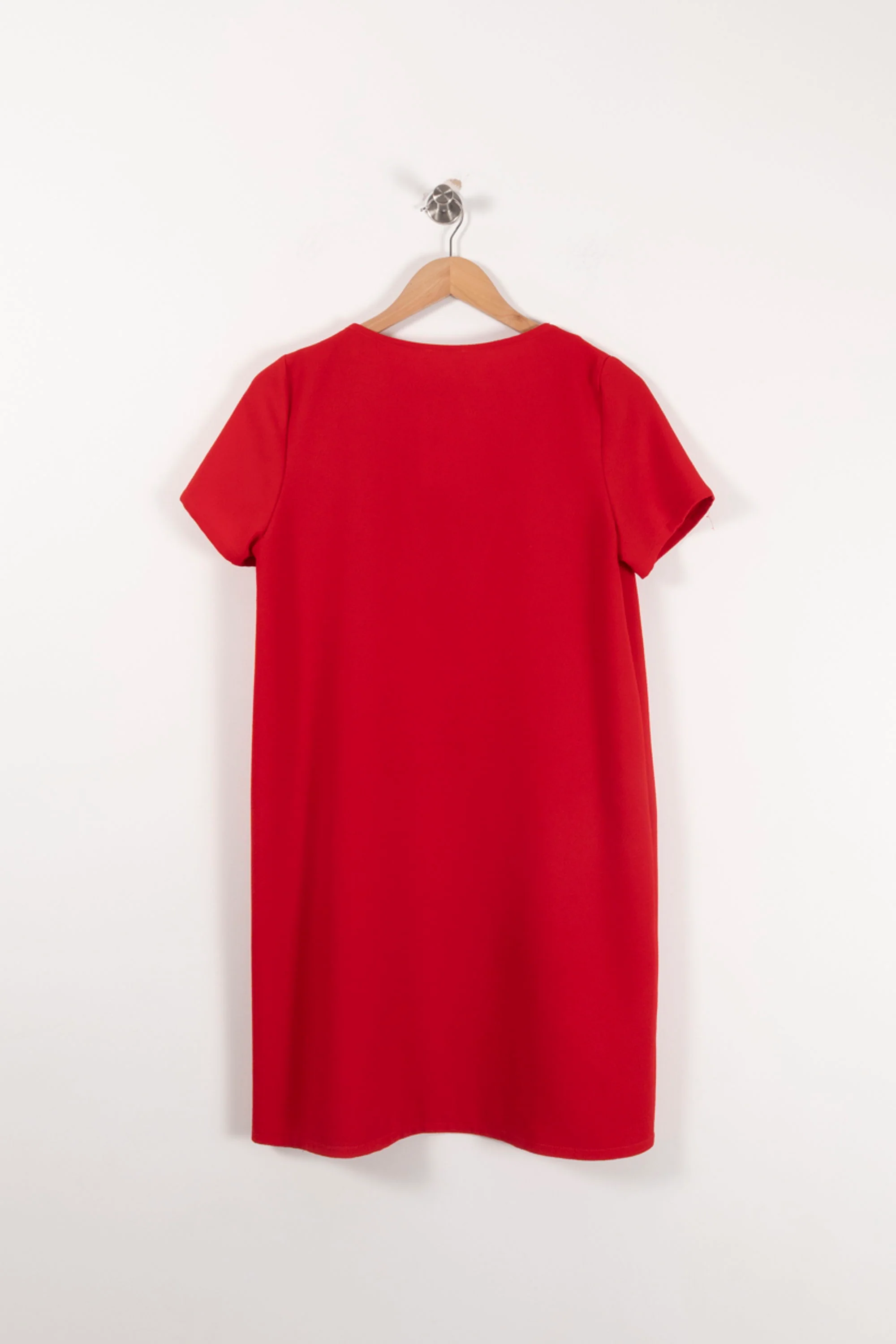 Robe Droite Rouge - Taille S/36 - Image 4