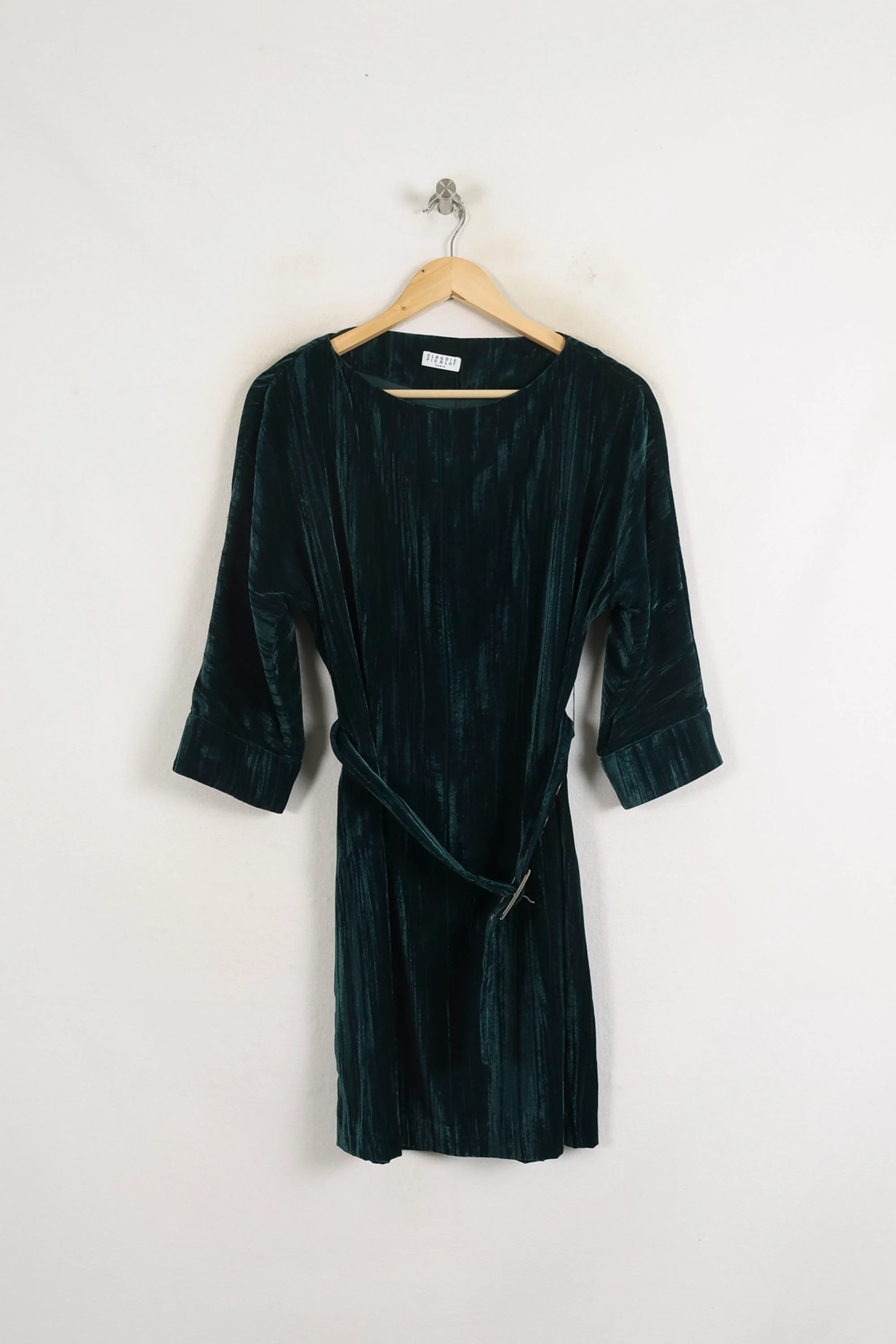 Robe Droite Verte - Taille S/36 - Image 2