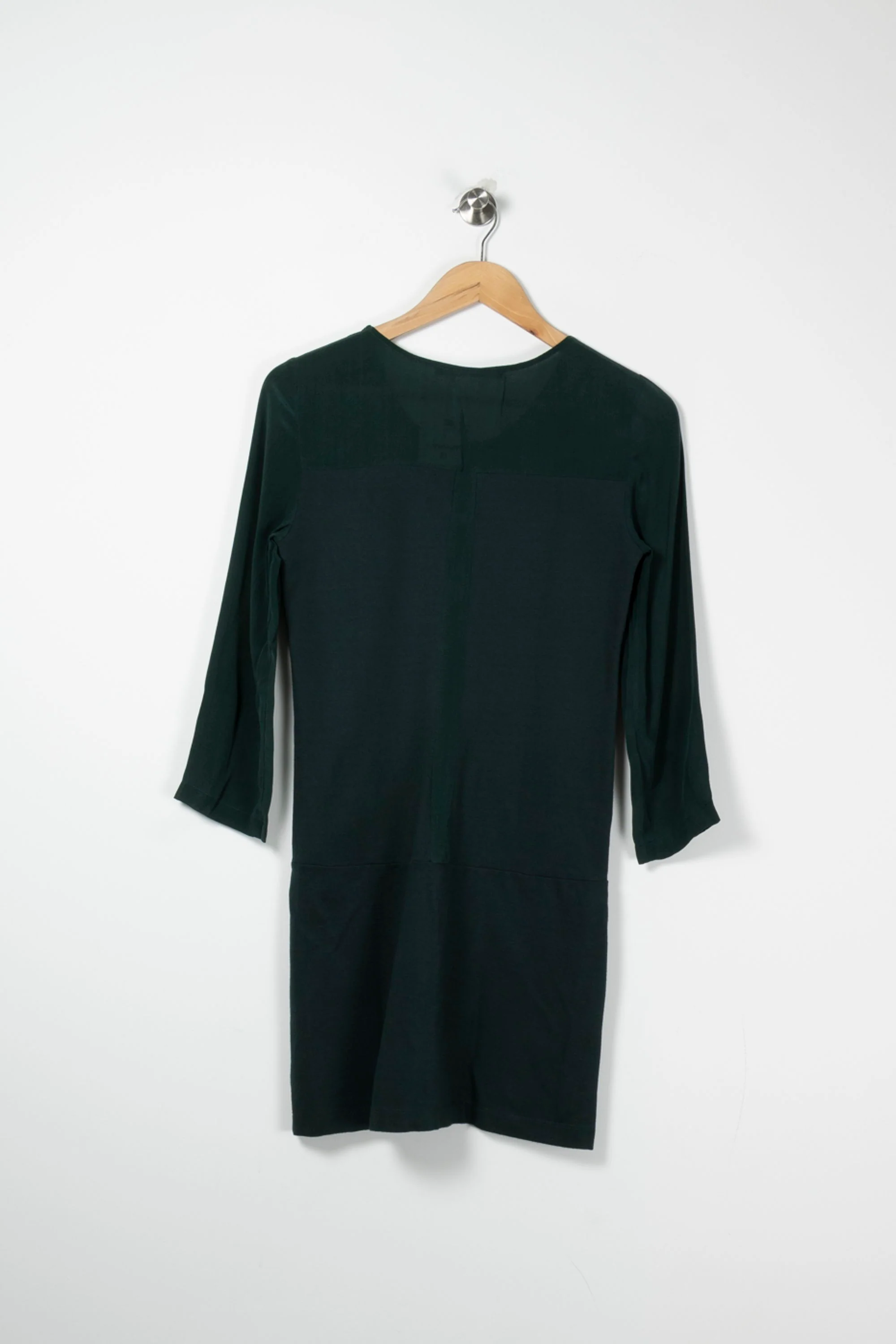 Robe Droite Verte - Taille S/36 - Image 4