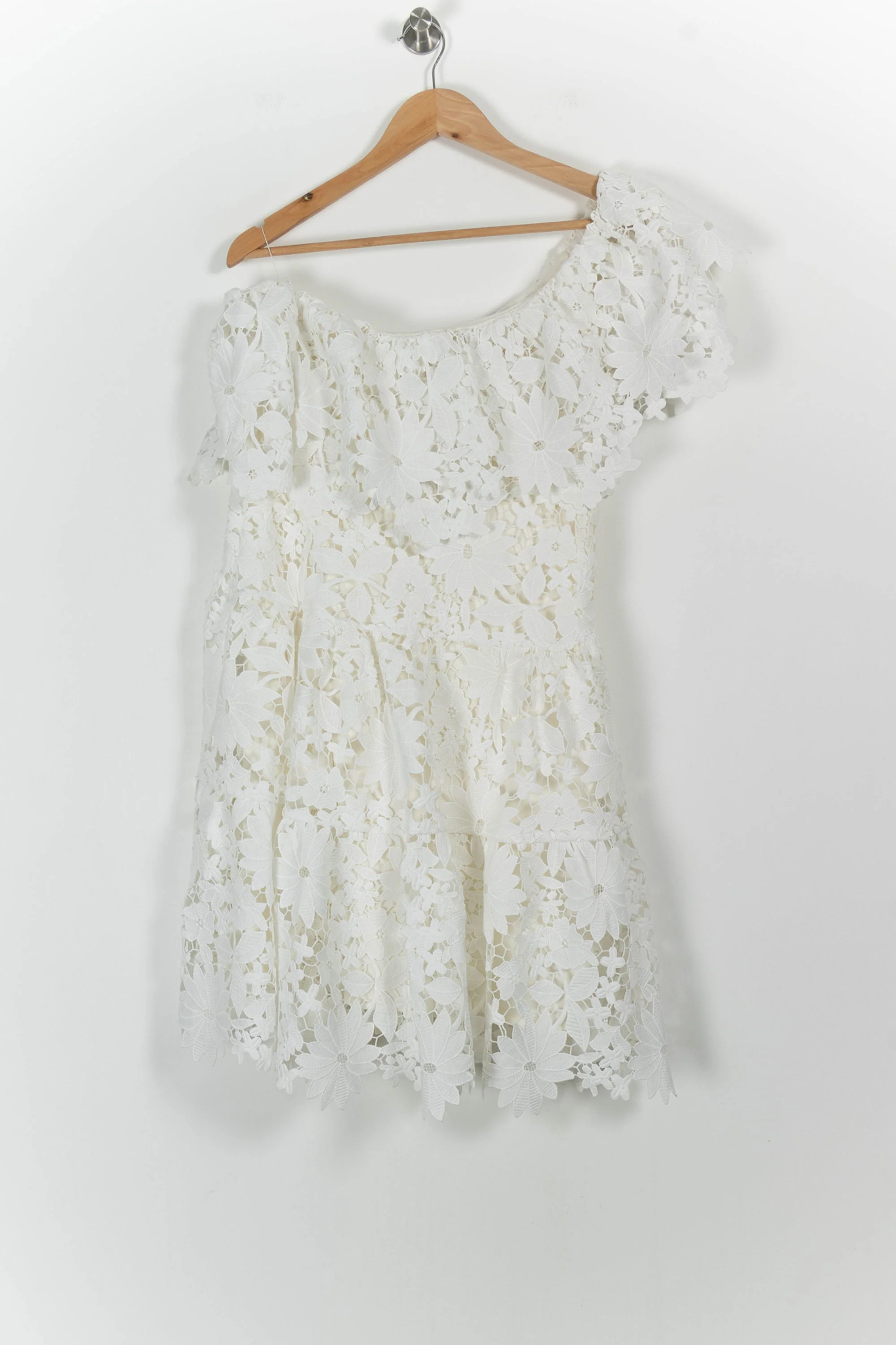 Robe En Dentelle Blanche - Taille M/38 - Image 2