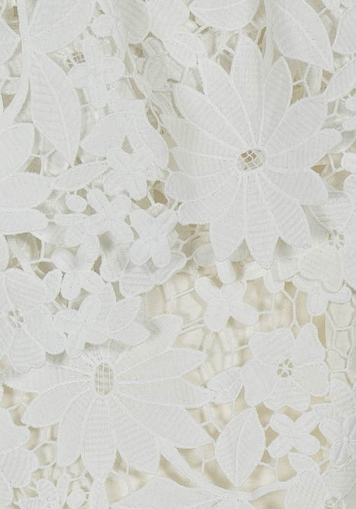 Robe En Dentelle Blanche - Taille M/38 - Image 3