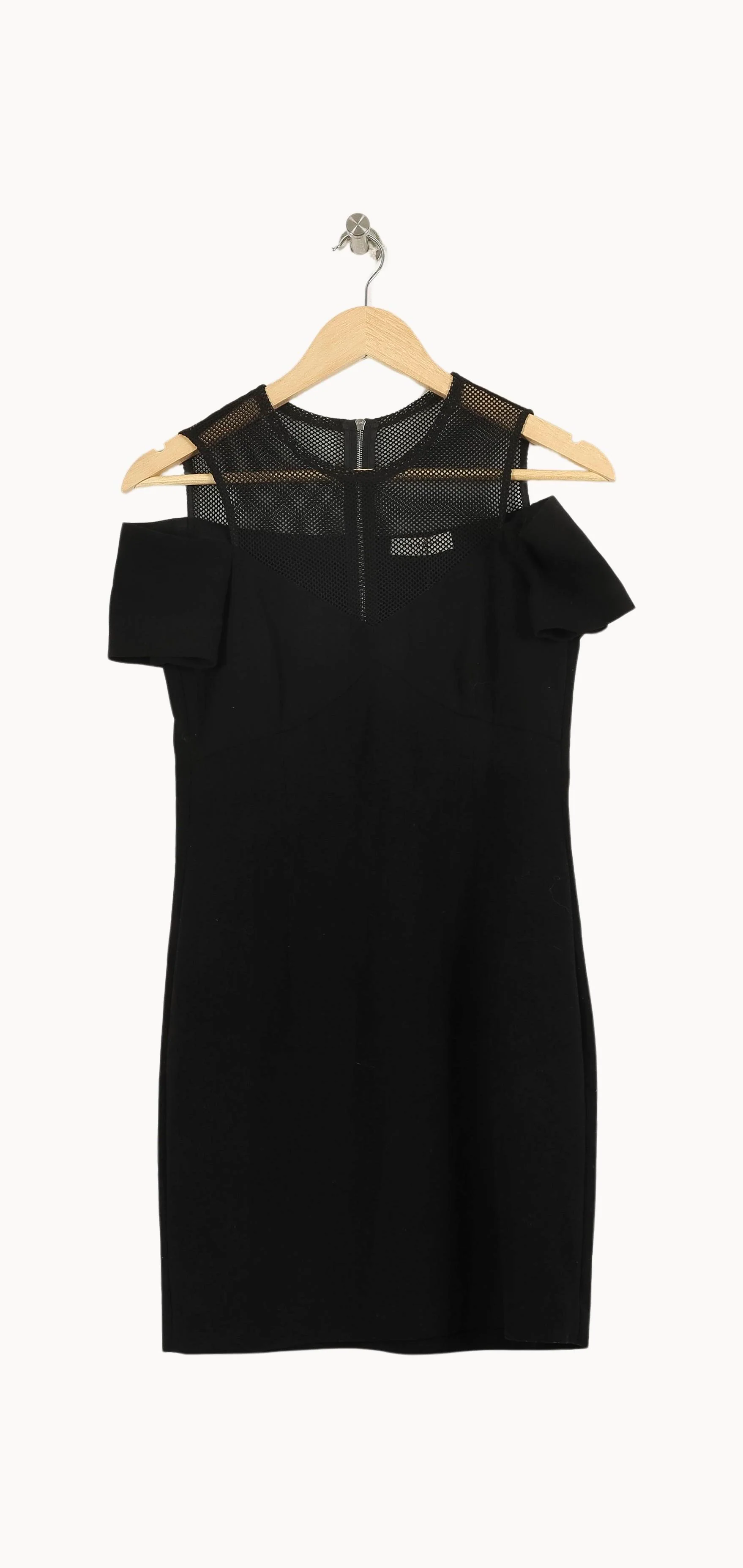 Robe Épaules Dénudées Noire - Taille S/36 - Image 2