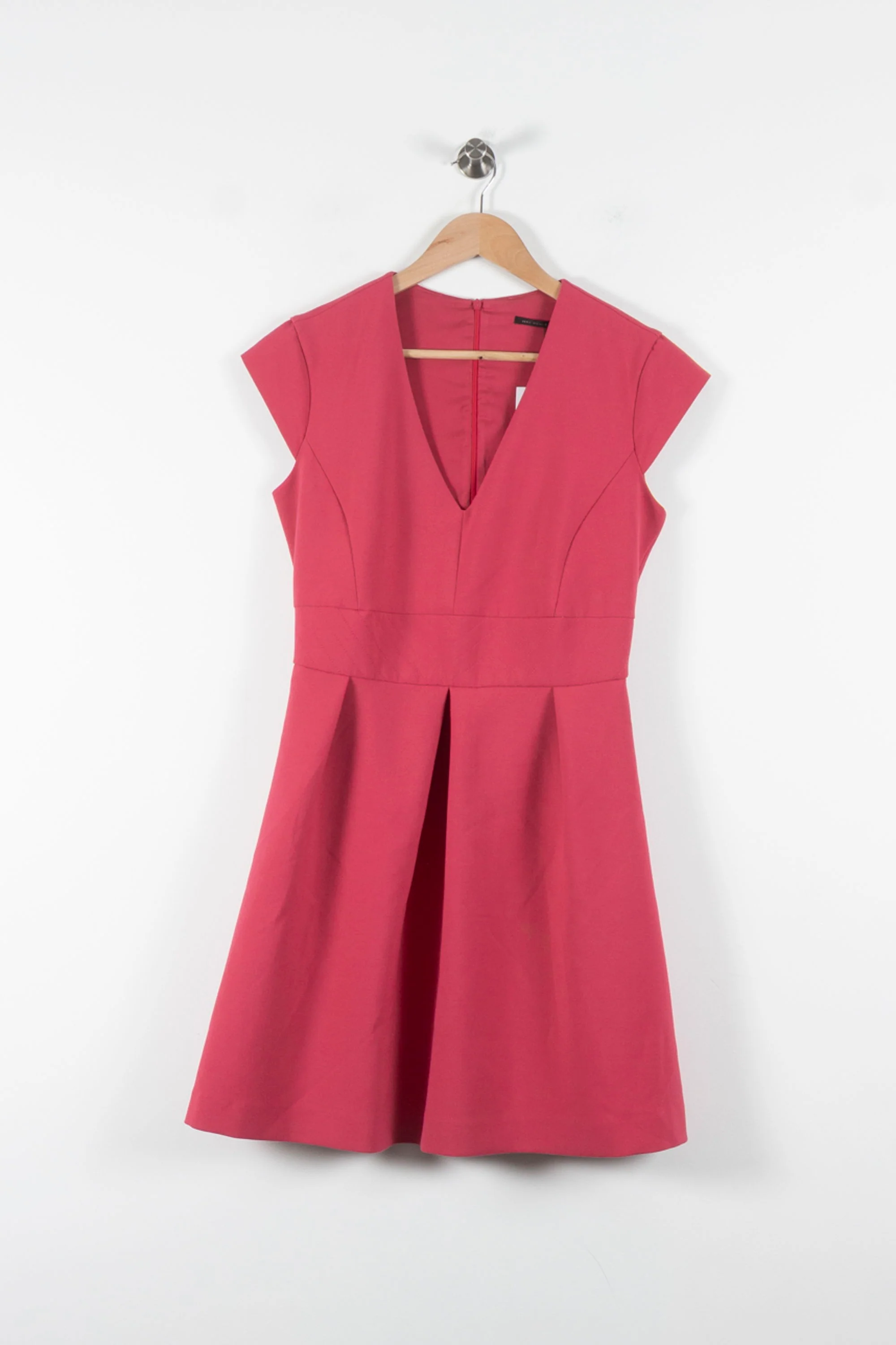 Robe Évasée Rose - Taille M/38 - Image 2
