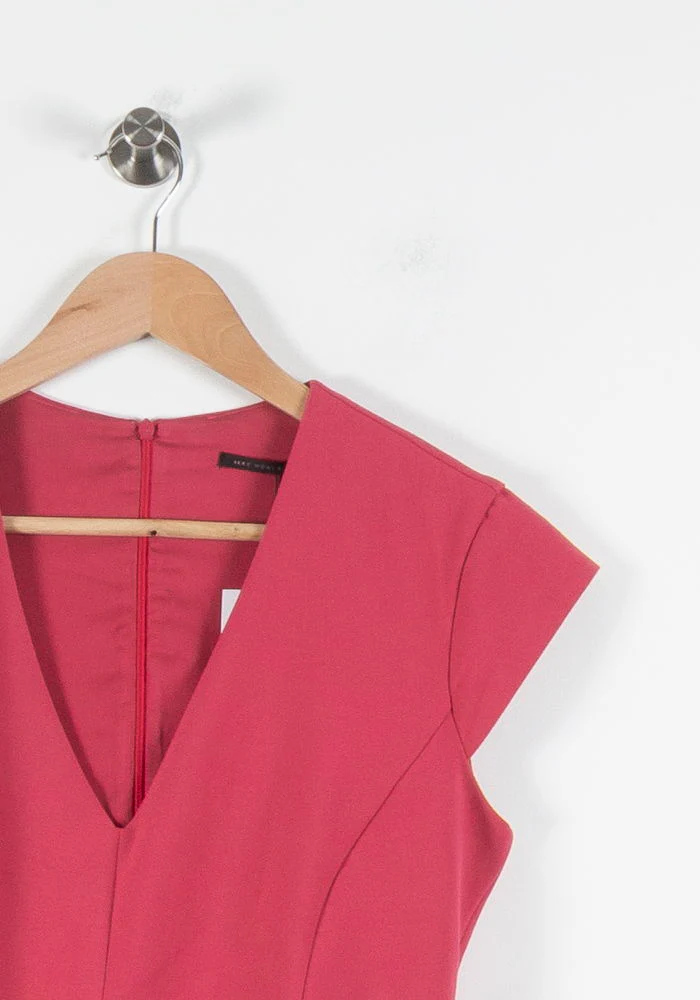 Robe Évasée Rose - Taille M/38 - Image 3