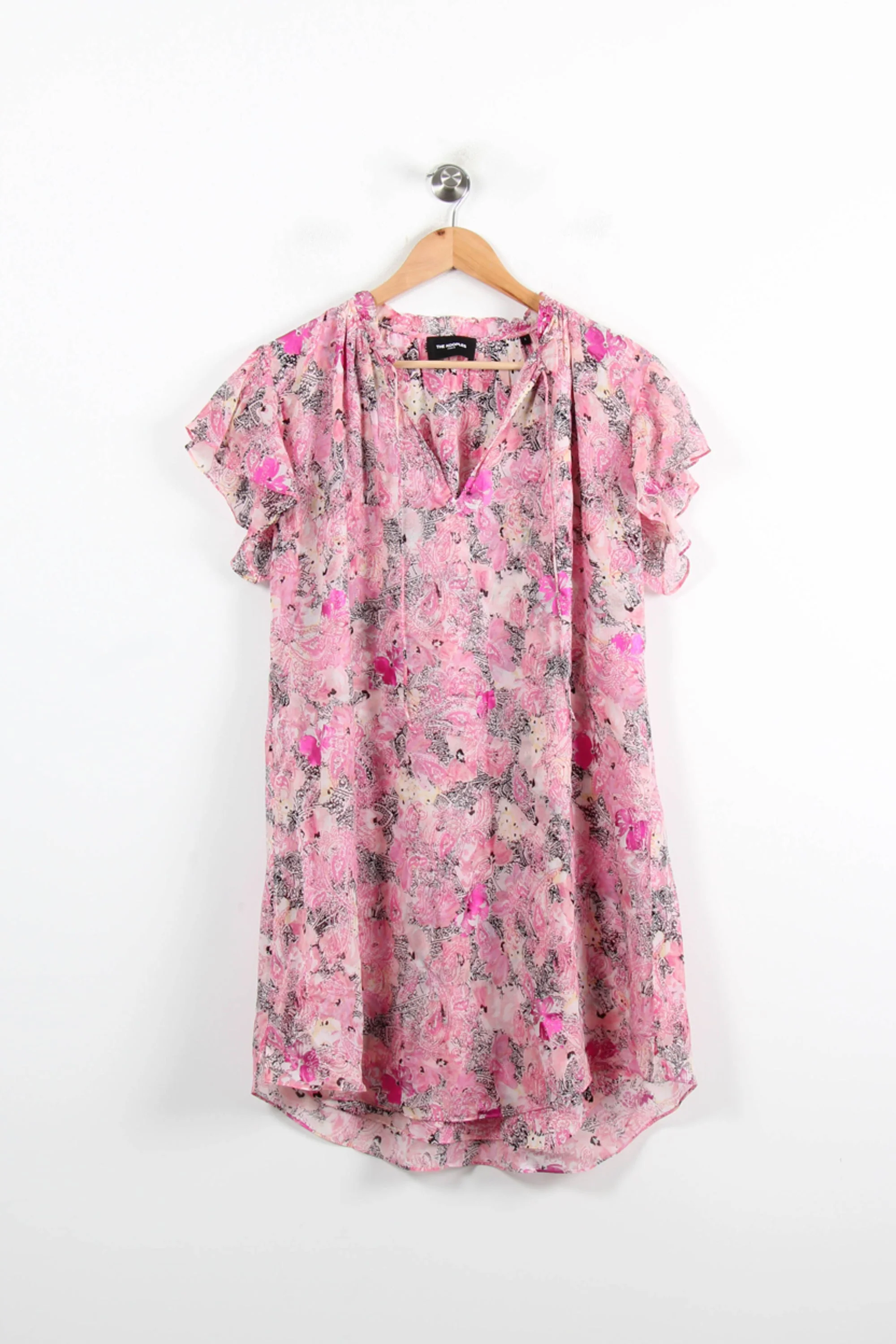 Robe Fluide Rose - Taille S/36 - Image 2
