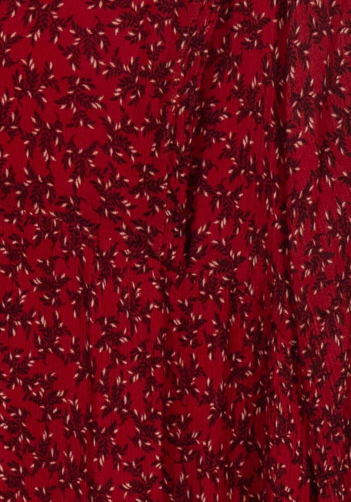 Robe Fluide Rouge - Taille XXL/44 - Image 3