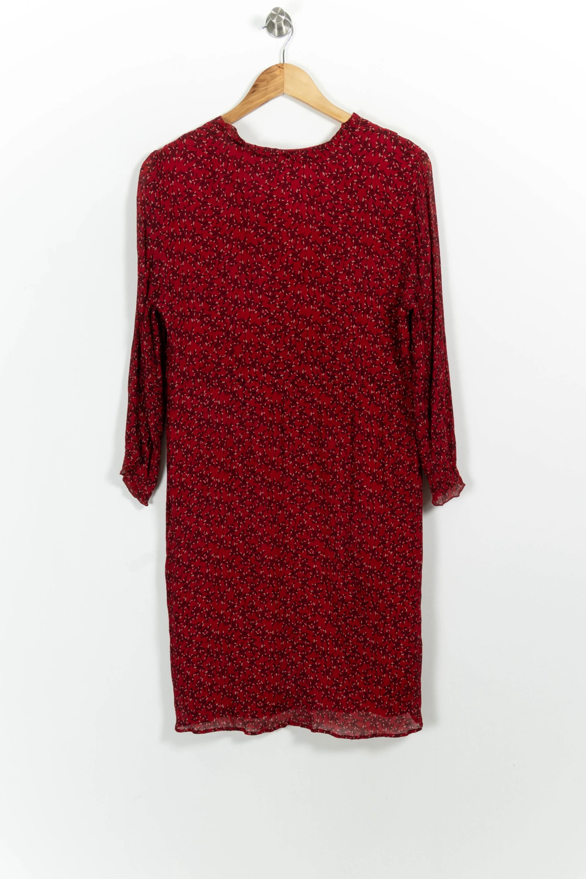 Robe Fluide Rouge - Taille XXL/44 - Image 4