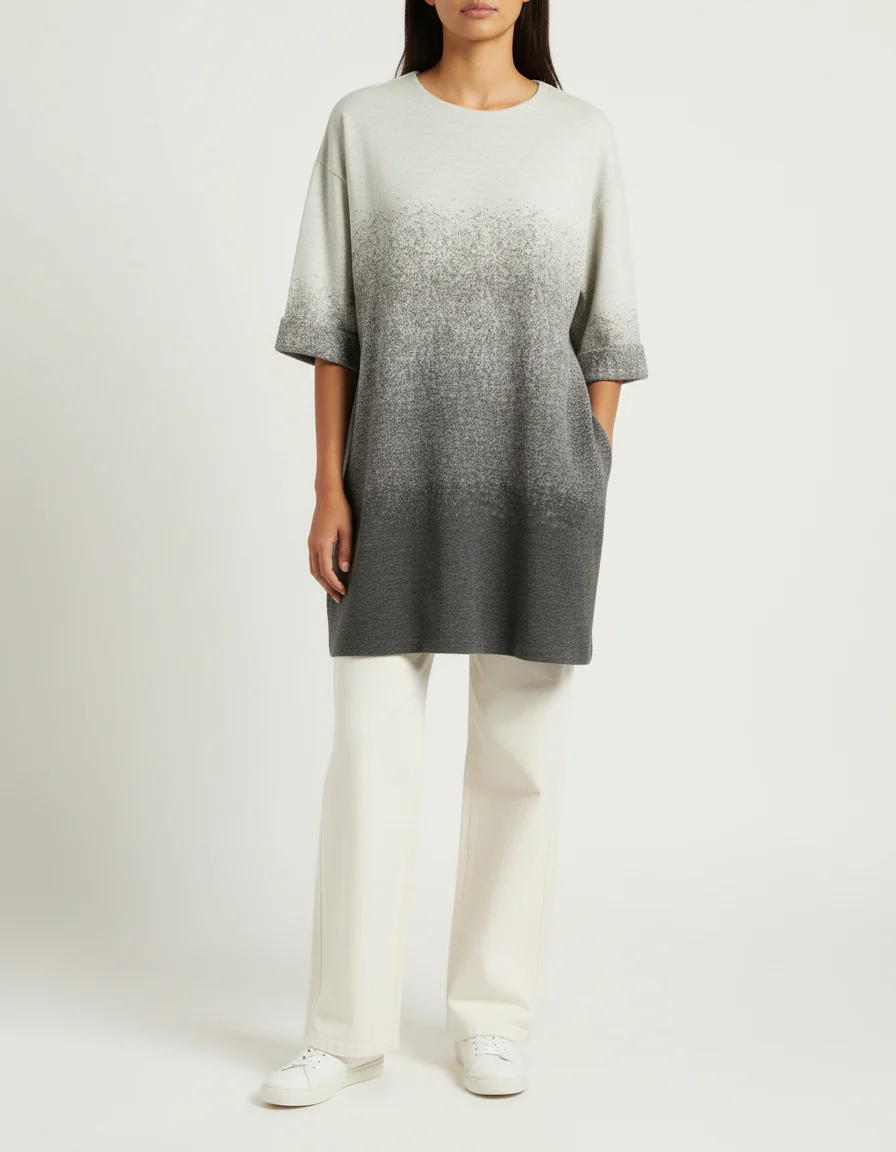 Robe grise - Taille S/36