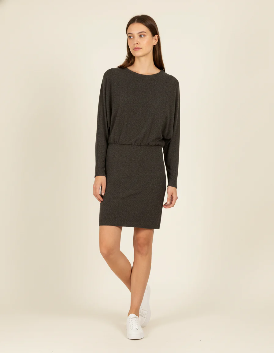 Robe grise - Taille XS/34