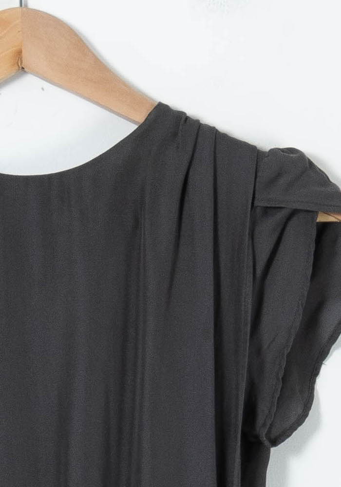 Robe grise - Taille XS/34 - Image 3