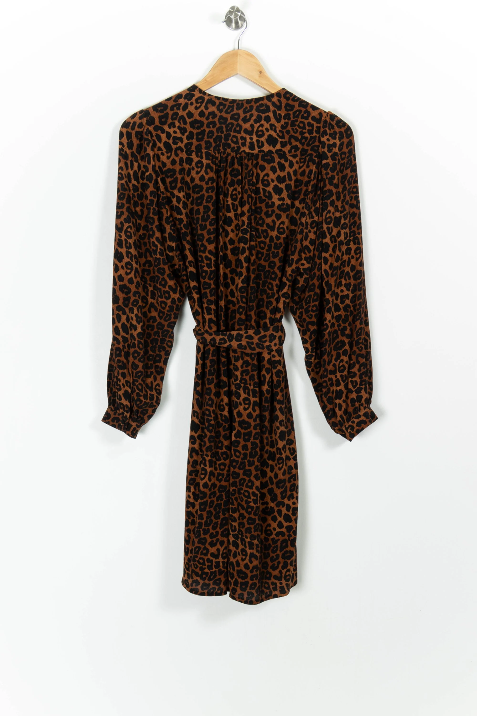 Robe Léopard Marron et Noir - Taille S/36 - Image 4