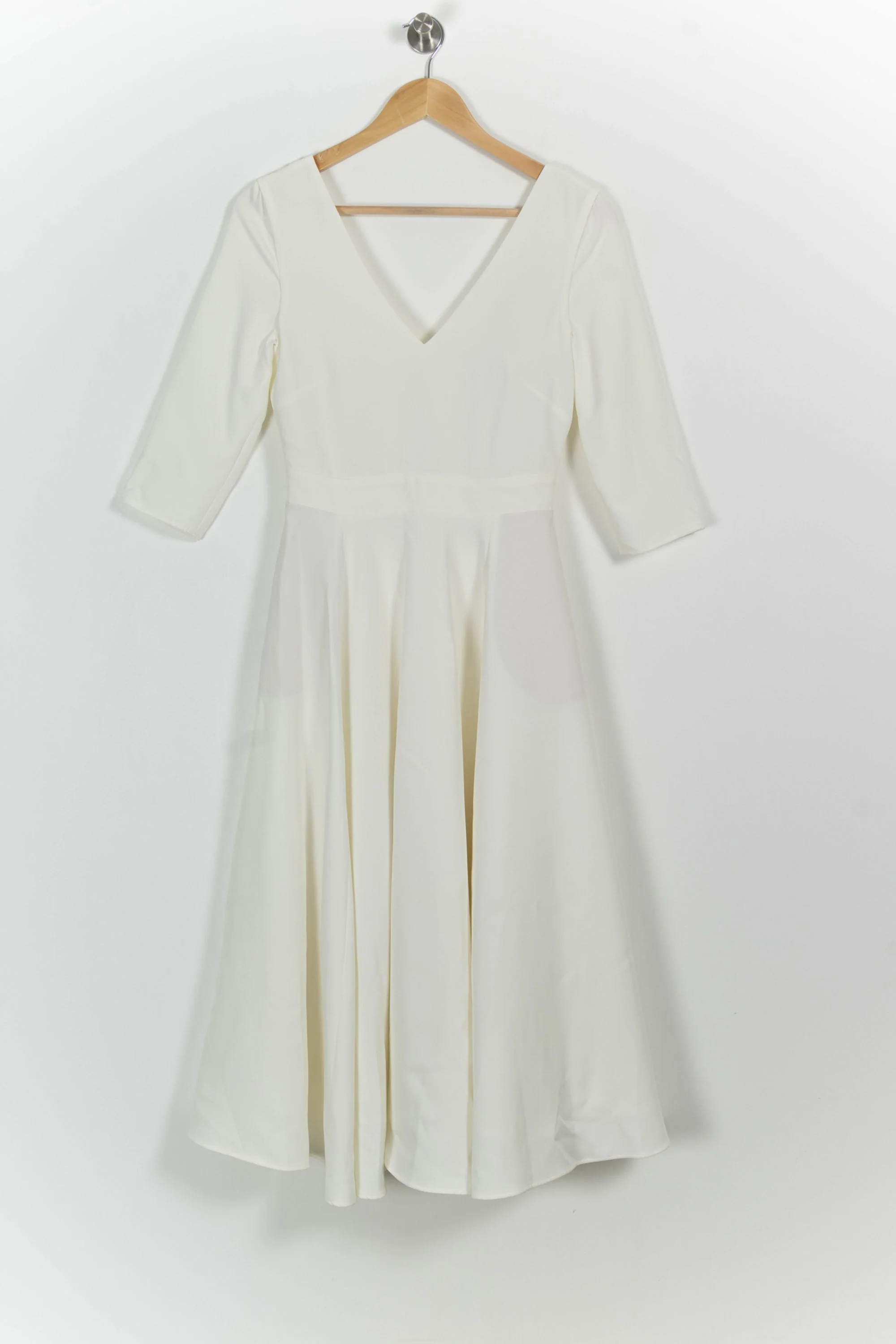 Robe Longue Beige - Taille XS/34 - Image 2