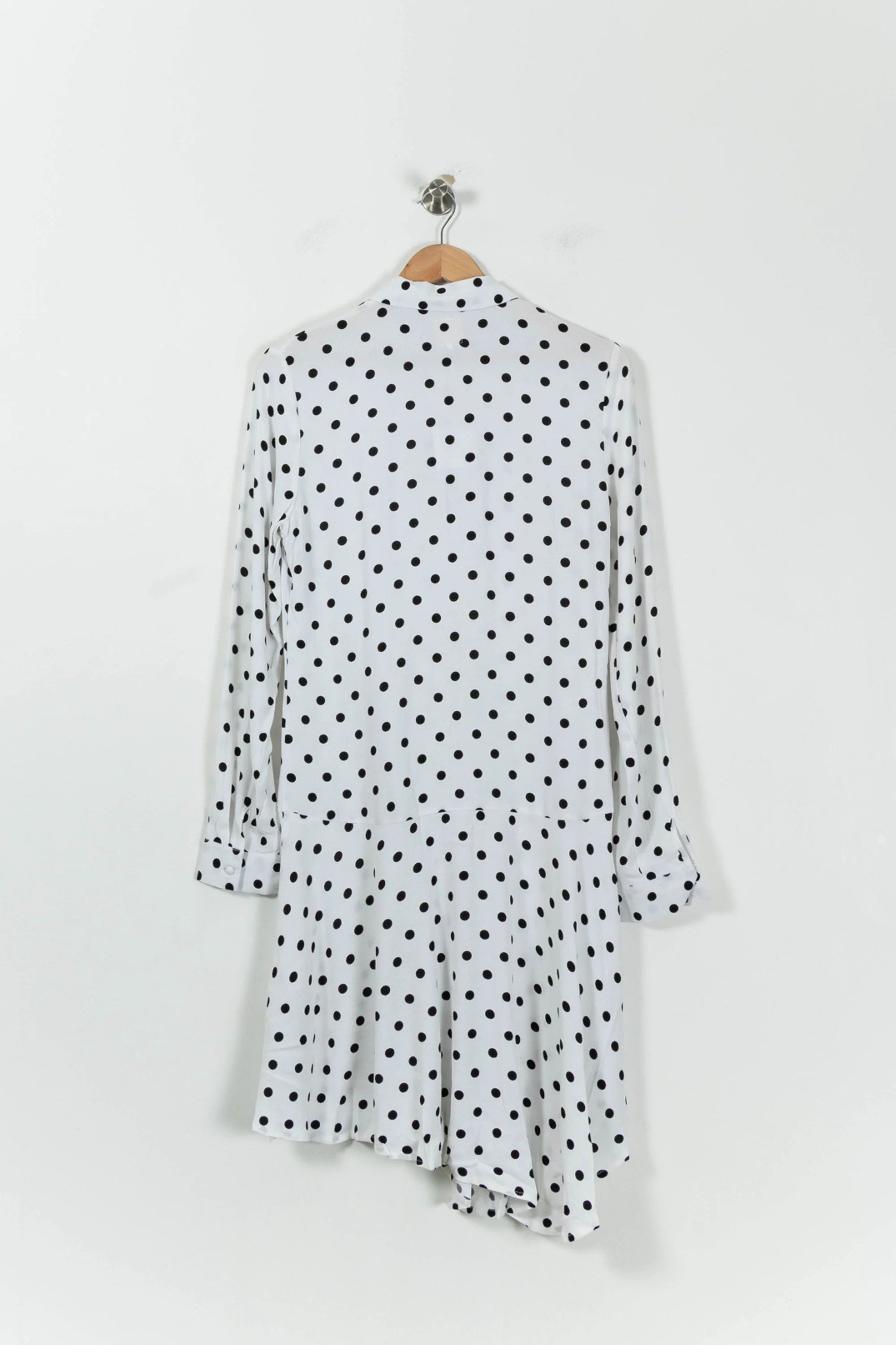 Robe longue Blanche et Noire - Taille S/36 - Image 4