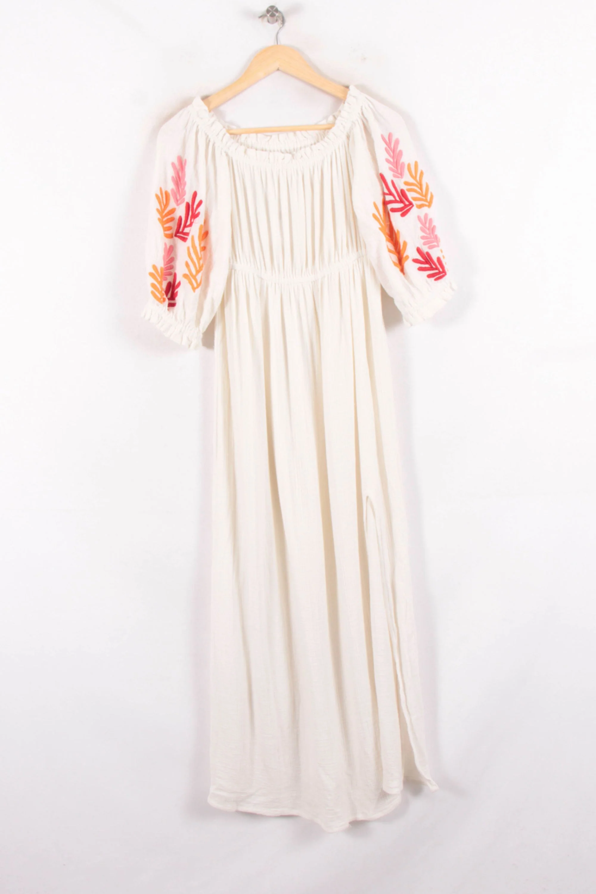 Robe Longue Blanche - Taille L/40 - Image 2