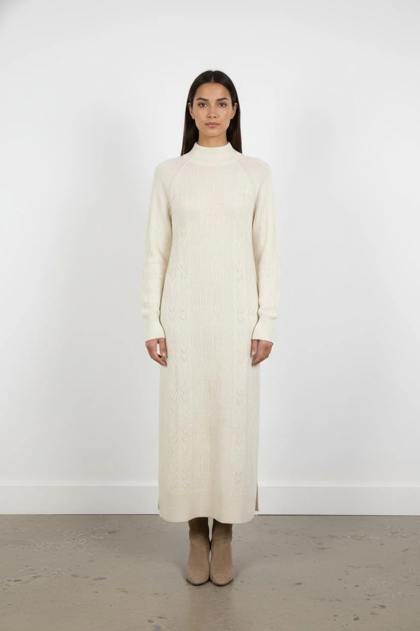 Robe Longue Blanche - Taille S/36