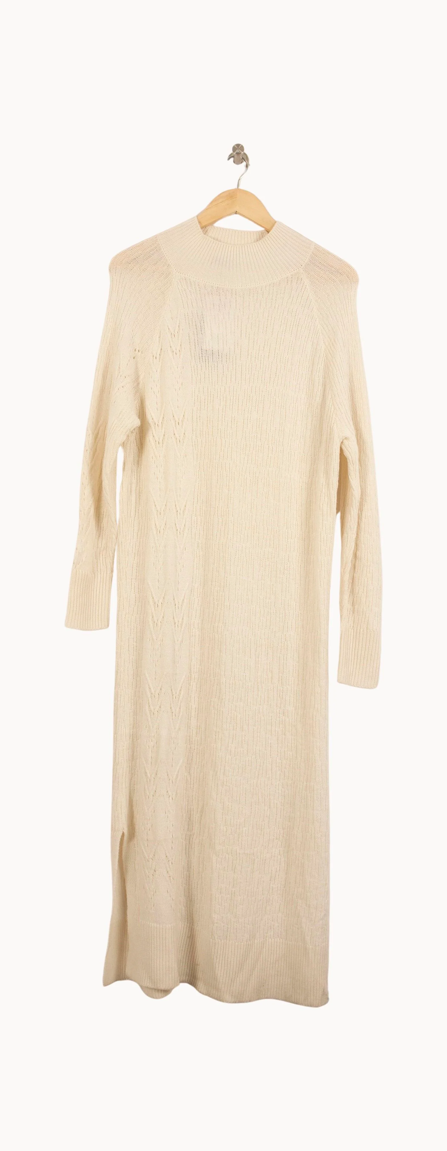 Robe Longue Blanche - Taille S/36 - Image 2