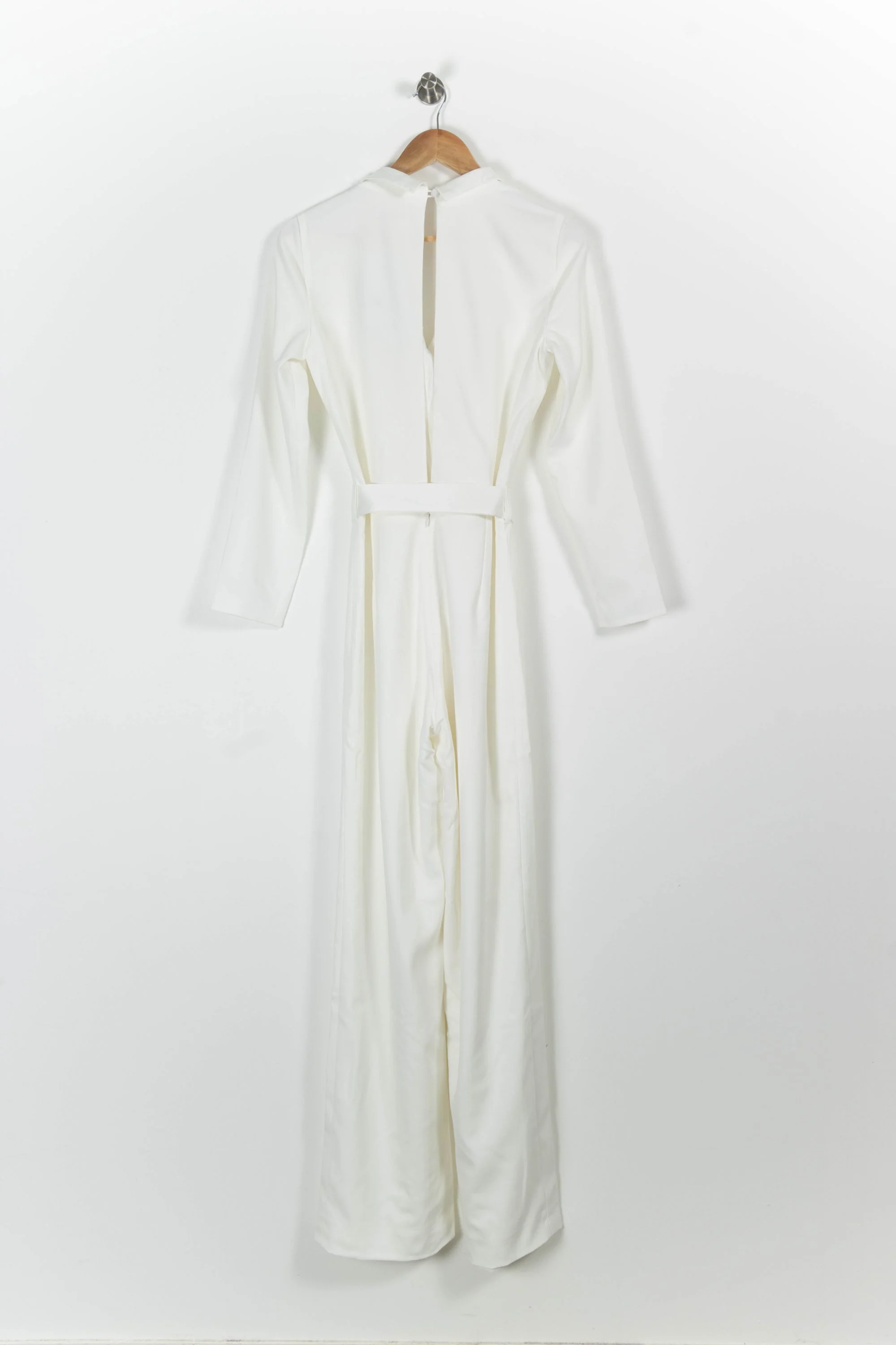 Robe Longue Blanche - Taille S/36 - Image 6