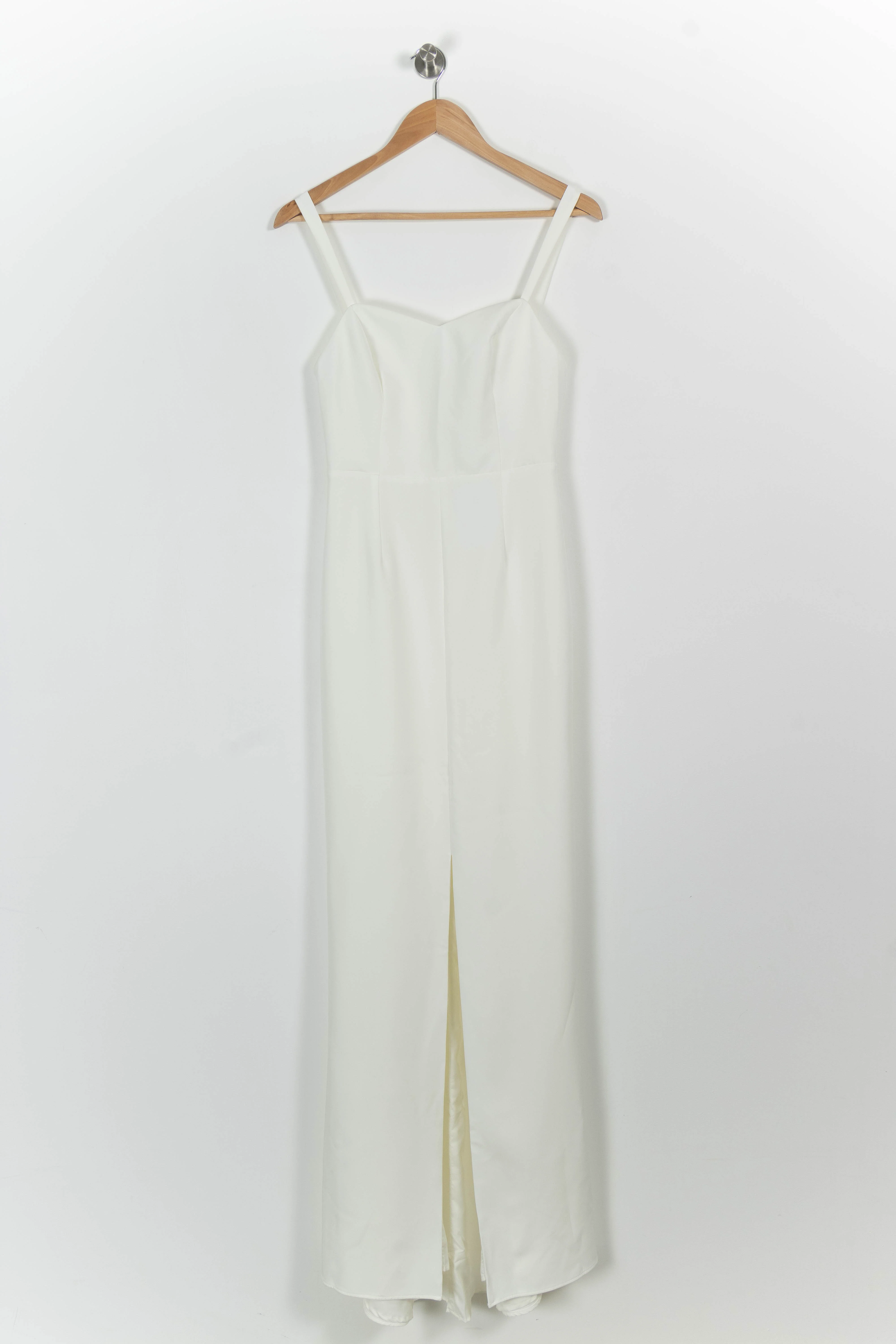 Robe Longue Blanche - Taille XS/34 - Image 2